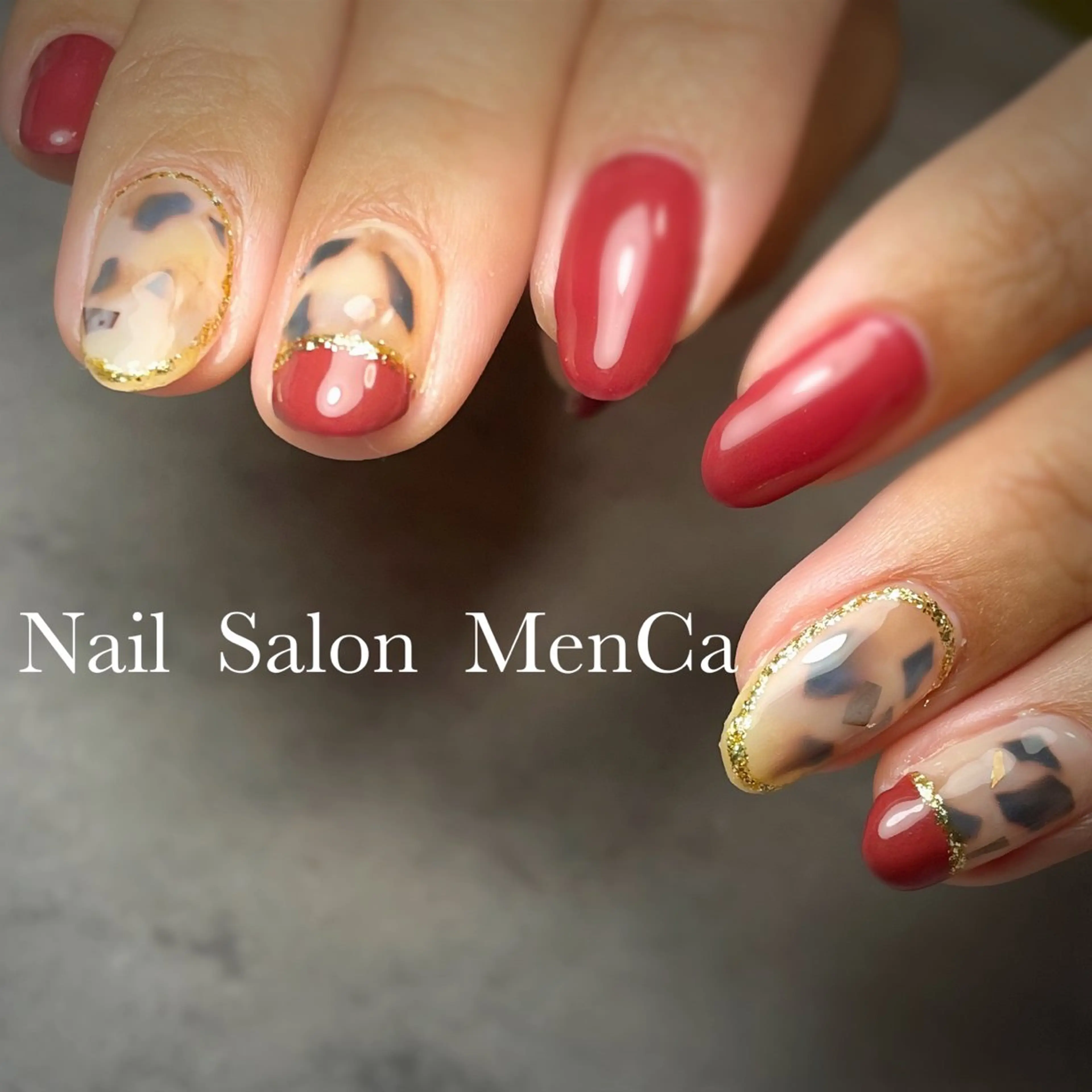 ネイル ハンドネイル 江崎 景子のネイルデザイン