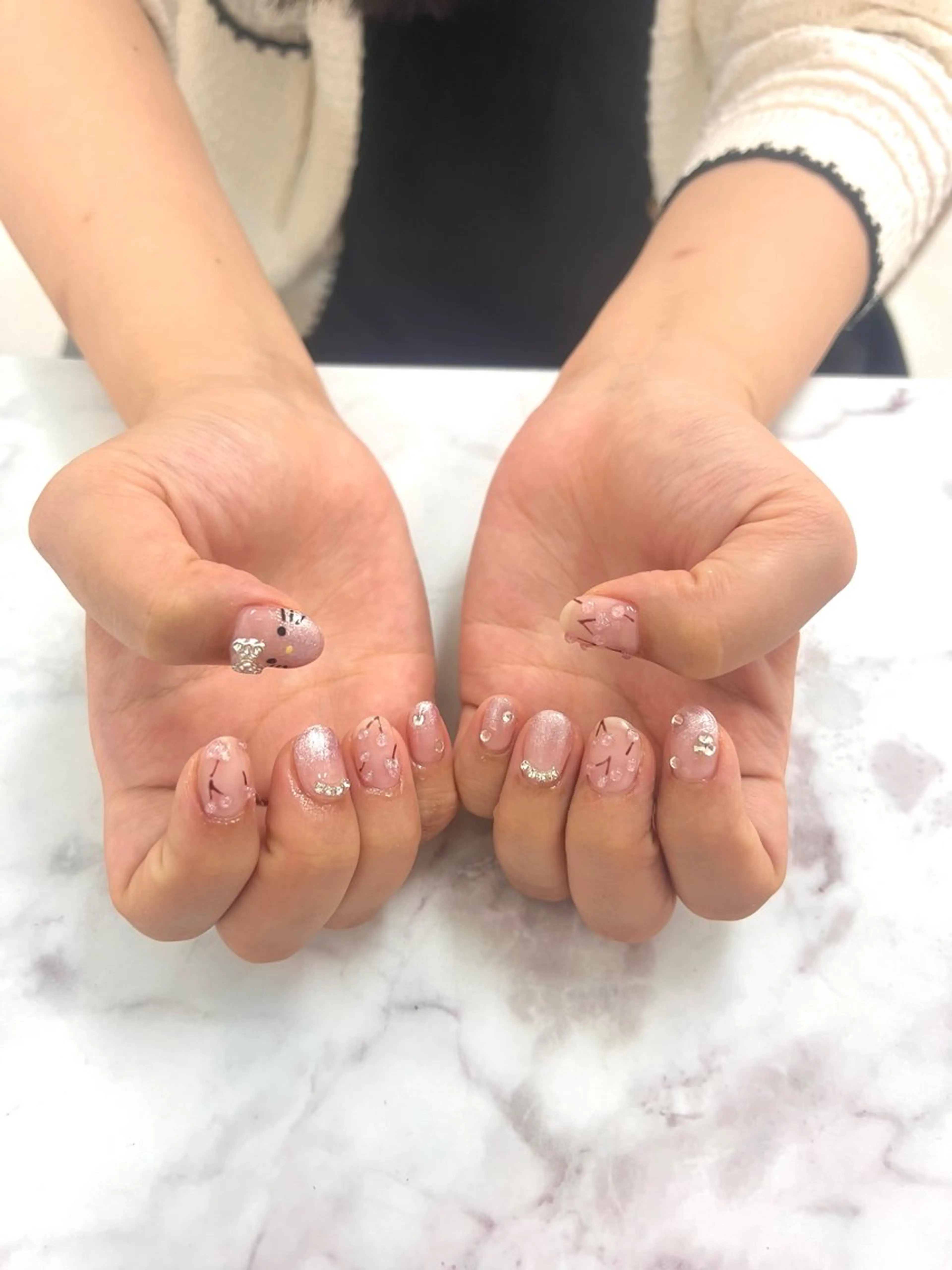 ネイル KANOネイリスト/ UNELMA天神のネイルデザイン