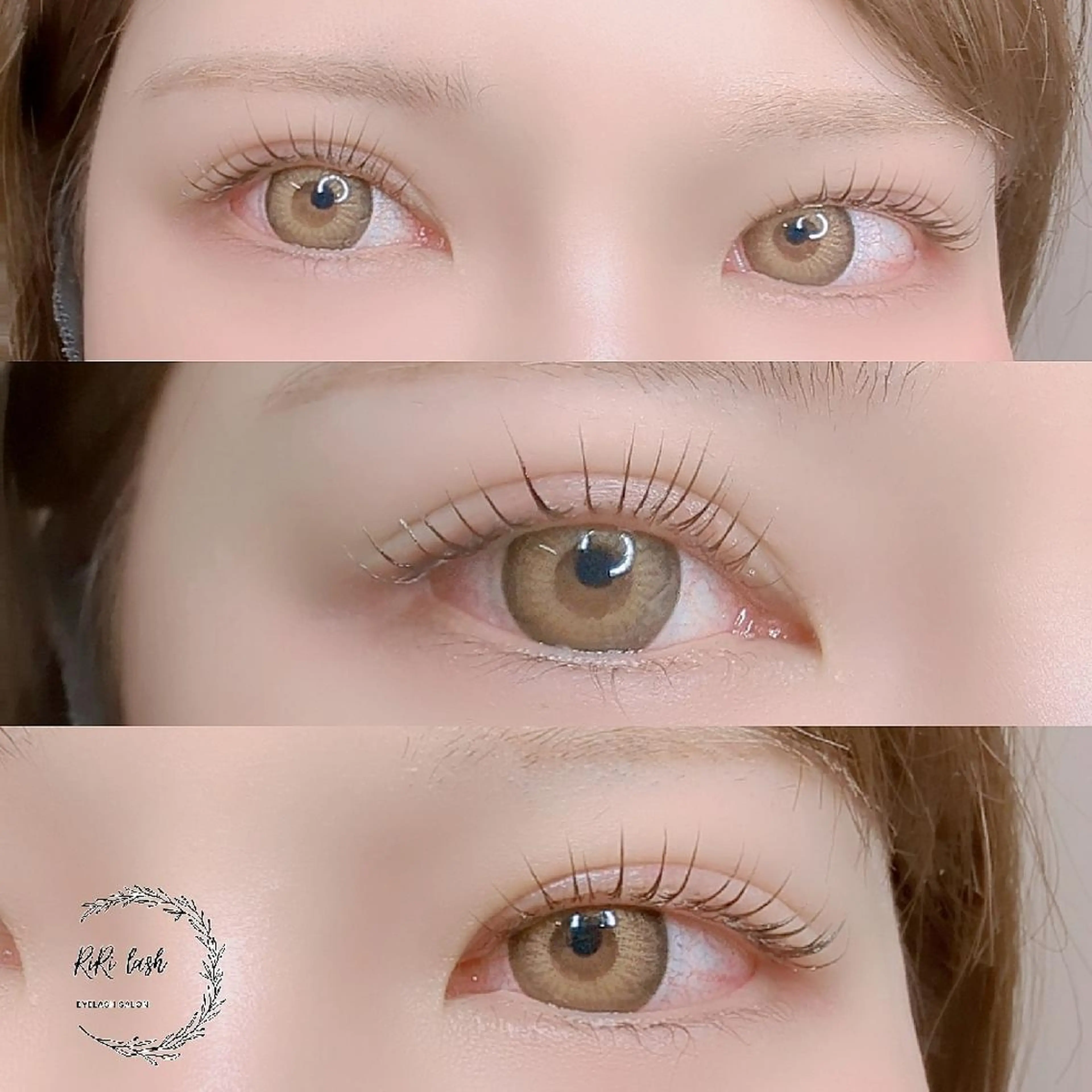 マツエク・マツパ パリジェンヌラッシュリフト マツパ 🍒♡RiRi  Lash ♡🍒のマツエク・マツパデザイン