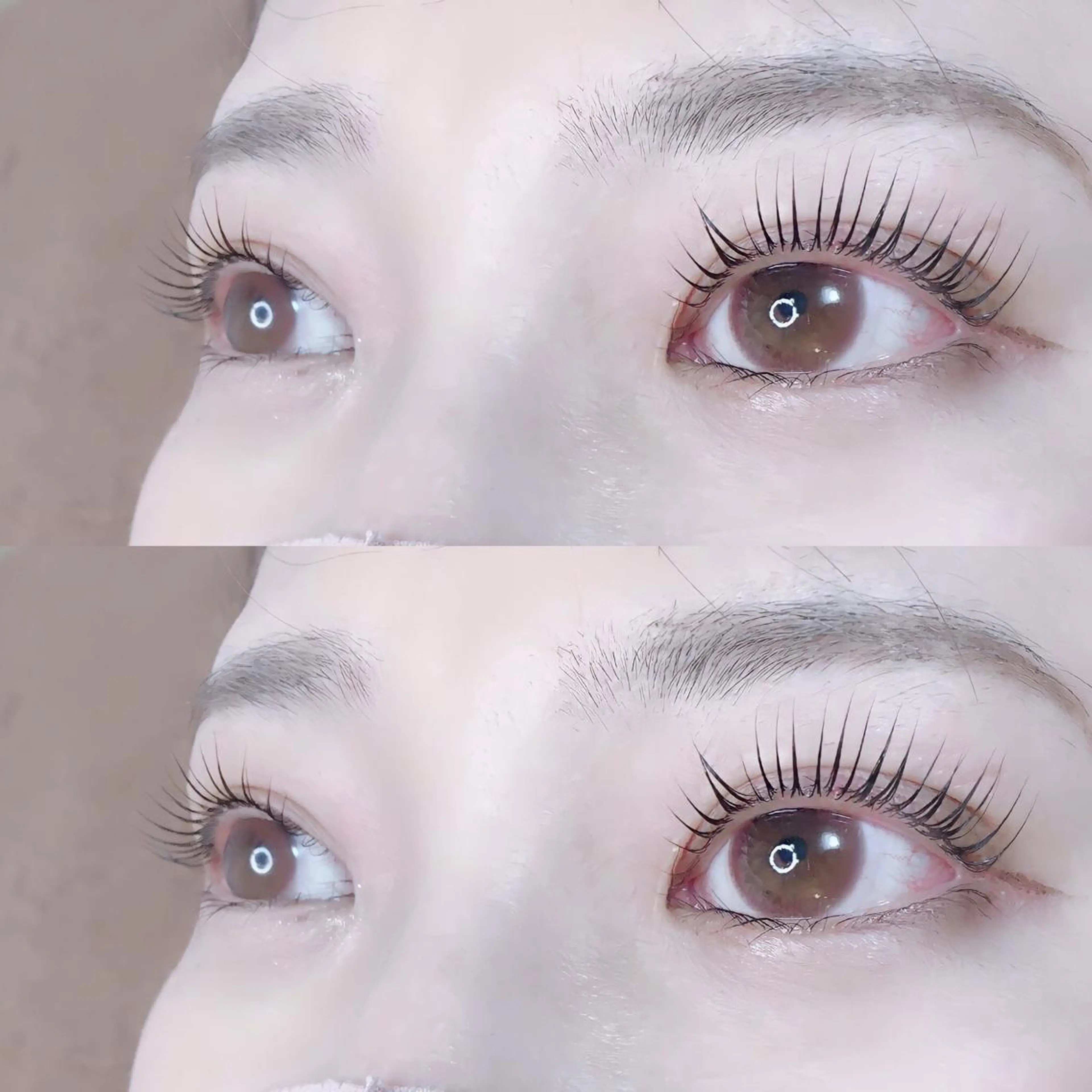 マツエク・マツパ パリジェンヌラッシュリフト すずき かれんのマツエク・マツパデザイン