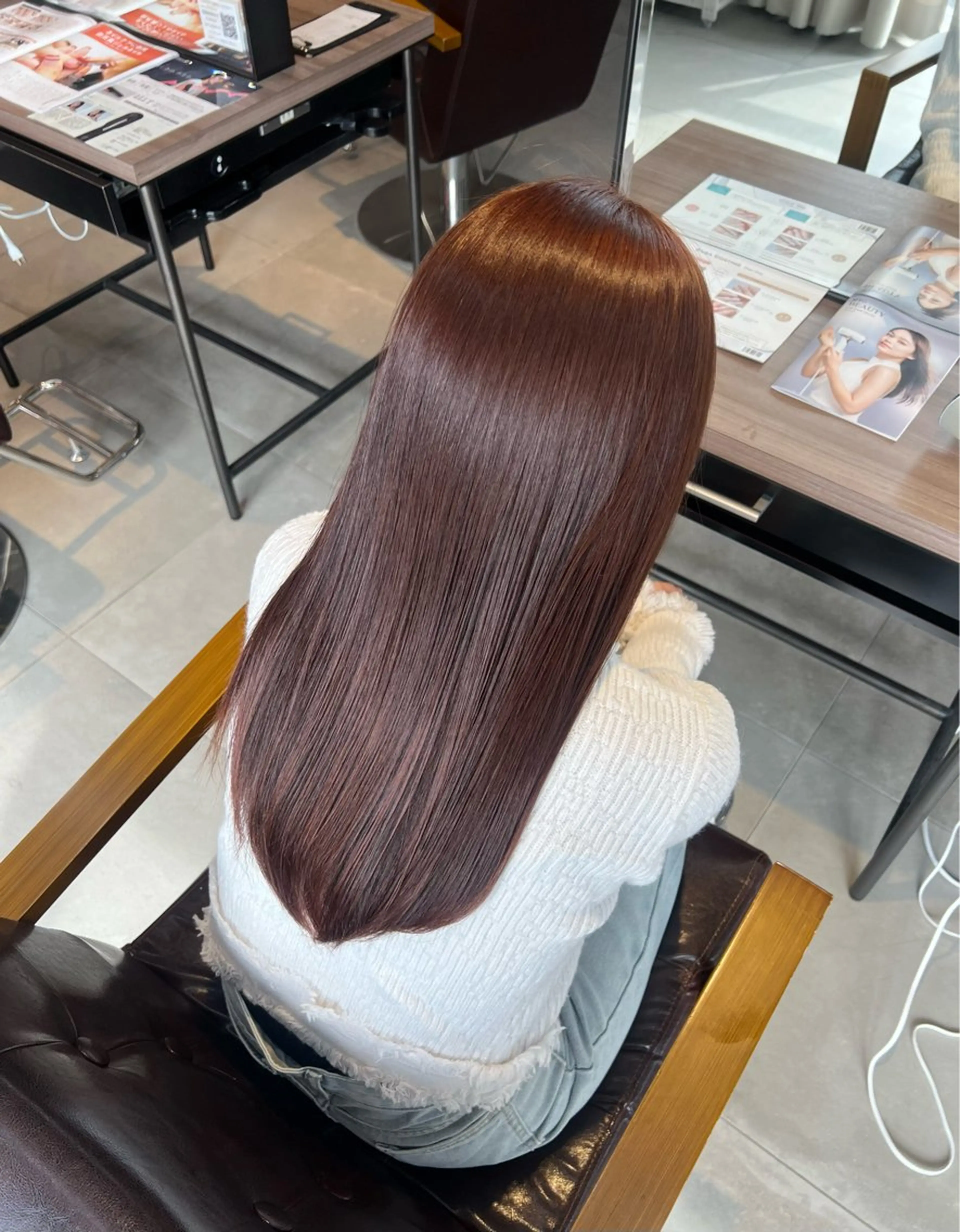 ロング ヘアカラー Kako🫧⭐️ アシスタント/モデルのヘアスタイル