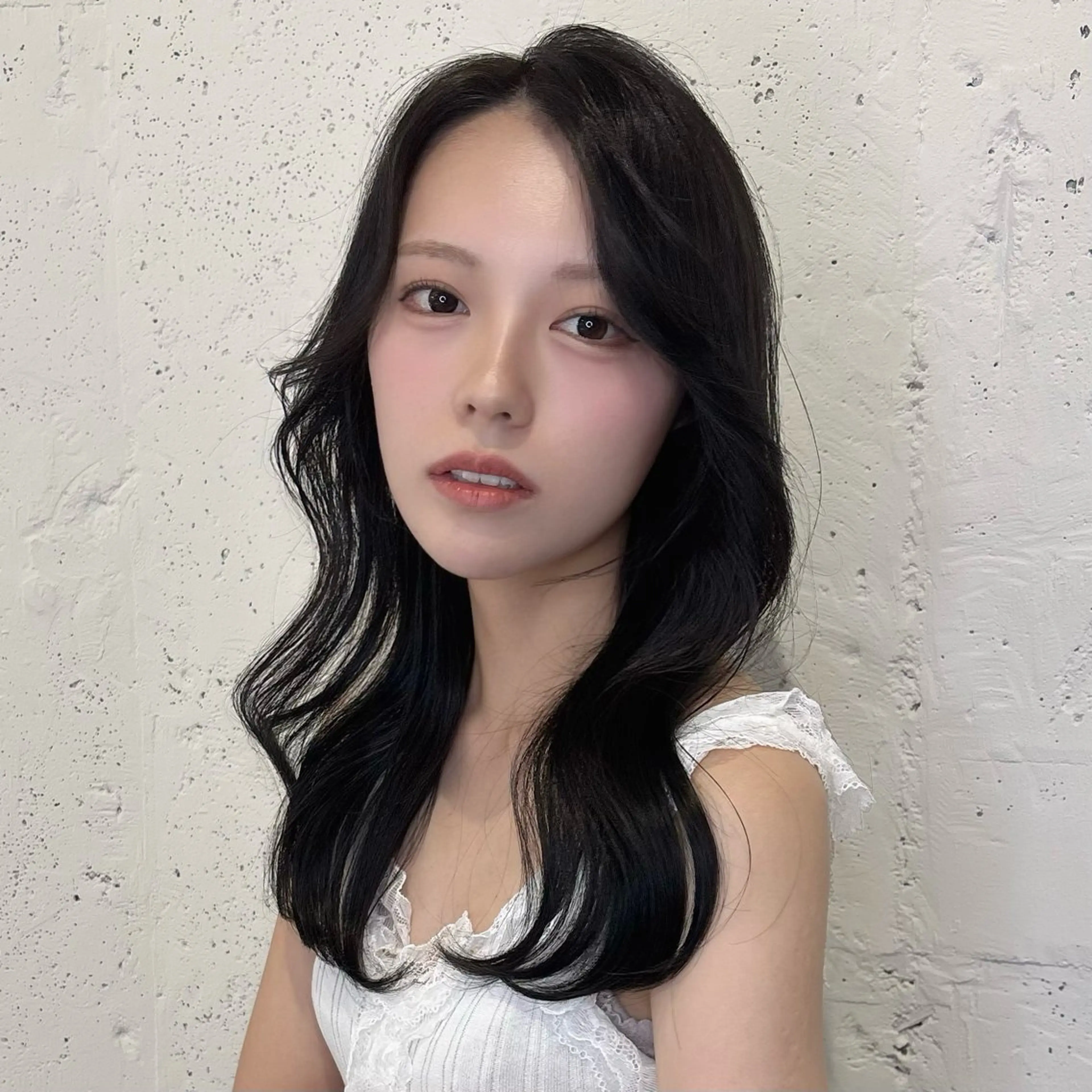 ロング ヘアカラー トリートメント 髪質改善 竹川裕太のヘアスタイル