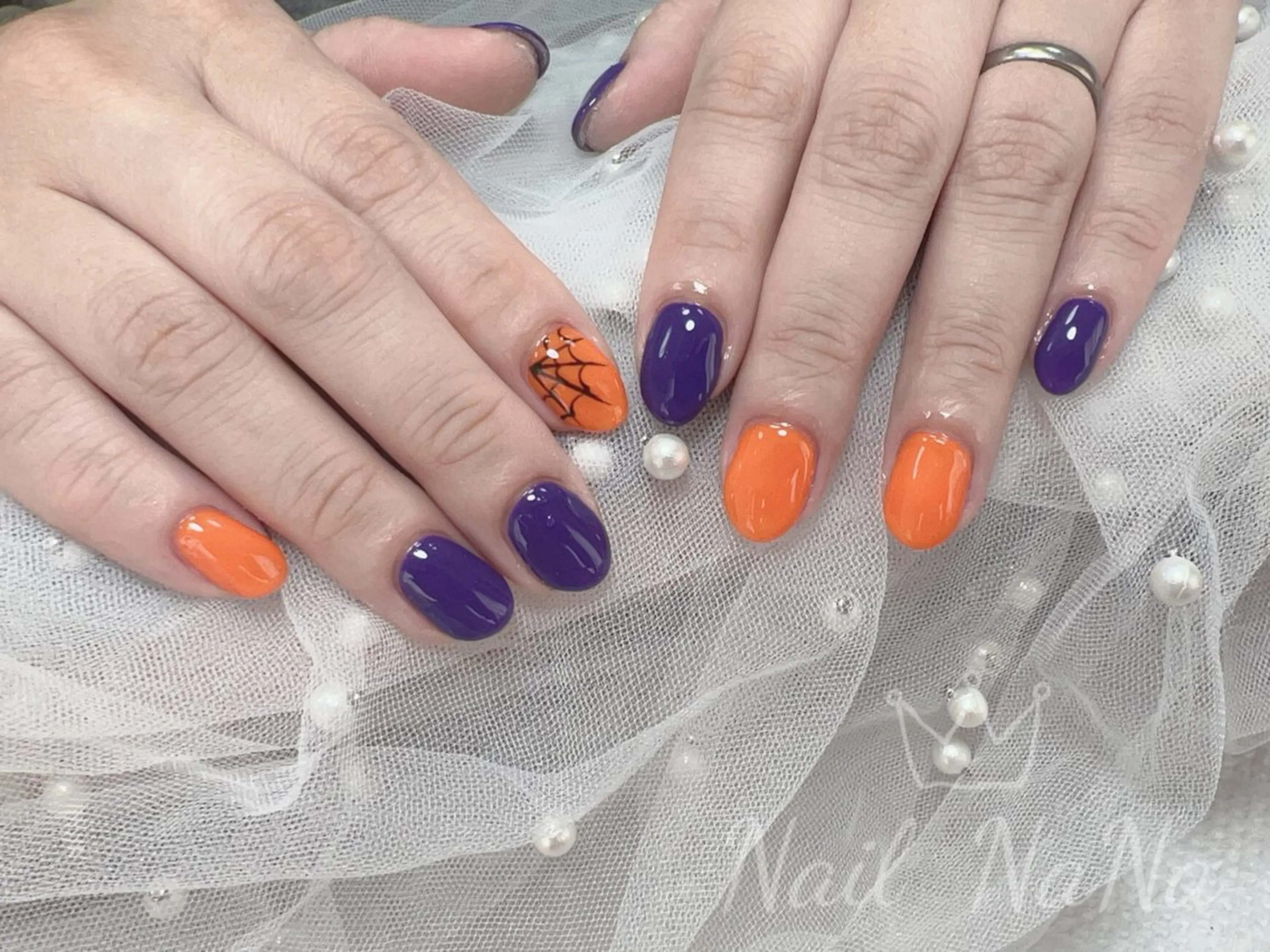 ネイル アートネイル ハロウィン Nail NaNaのネイルデザイン