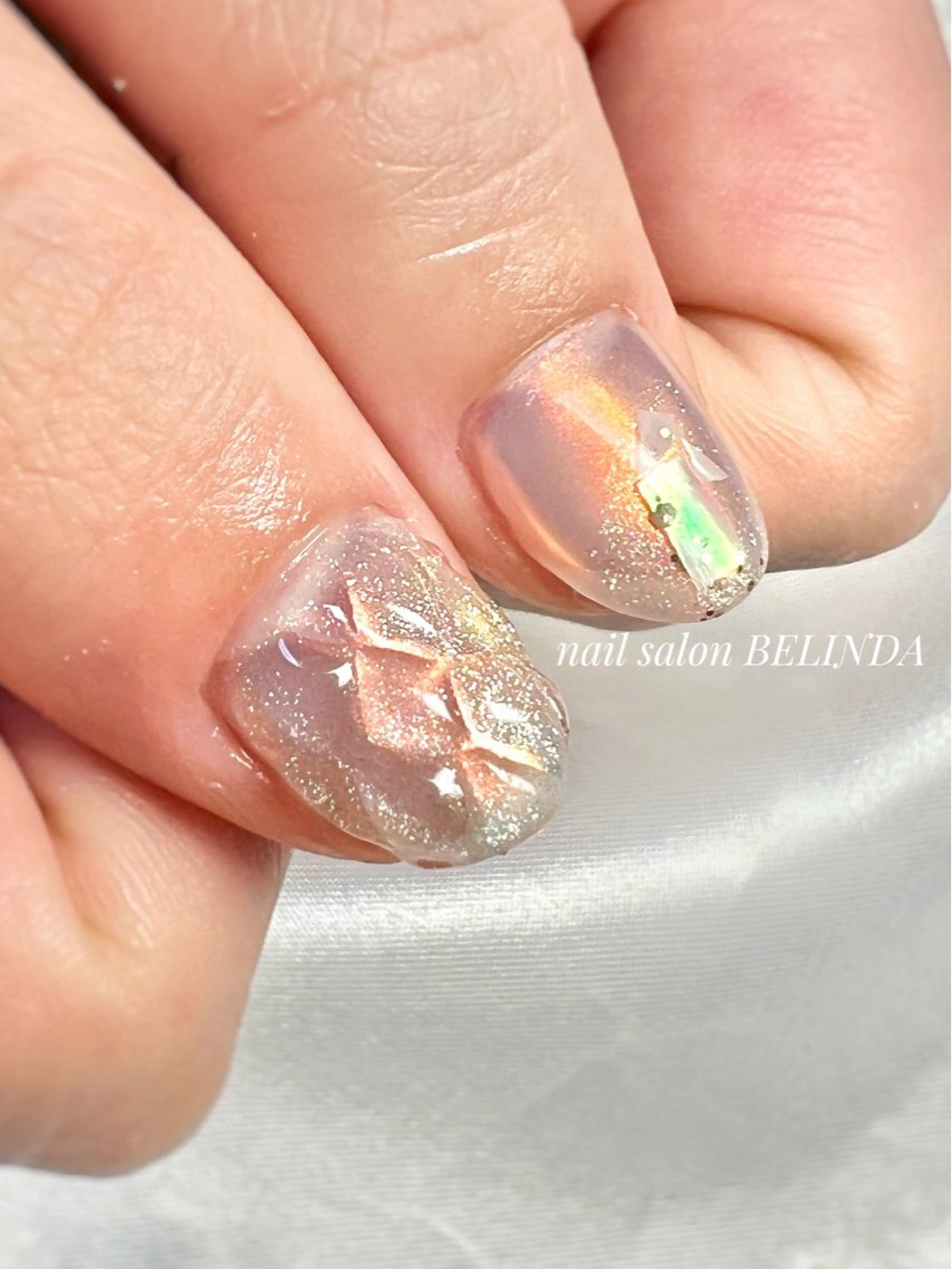 ネイル ハンドネイル 毛利 ゆりあのエステ・リラクイメージ