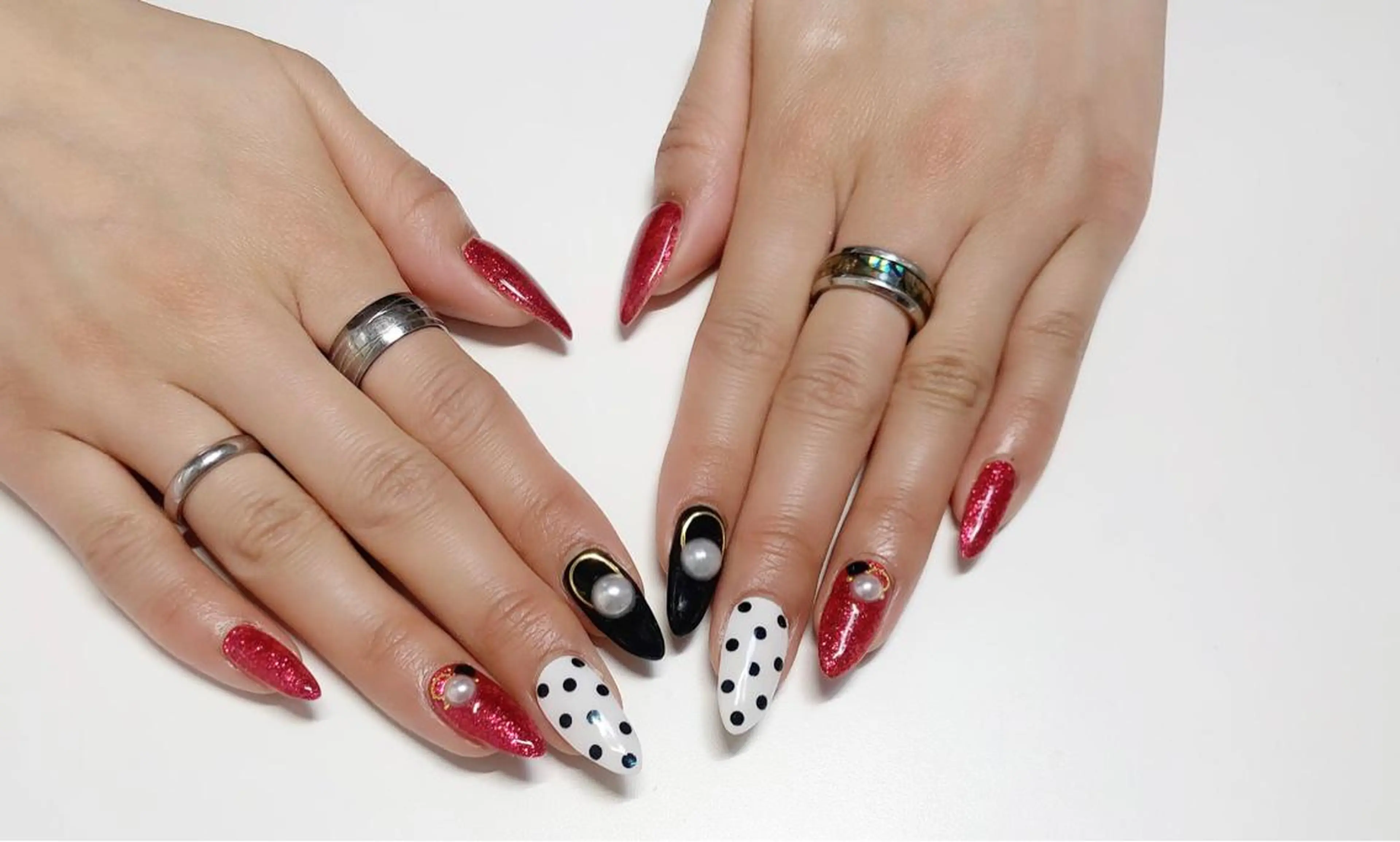 ネイル ドット ハンドネイル Rindo.ネイル ♡耳つぼジュエリーのその他イメージ