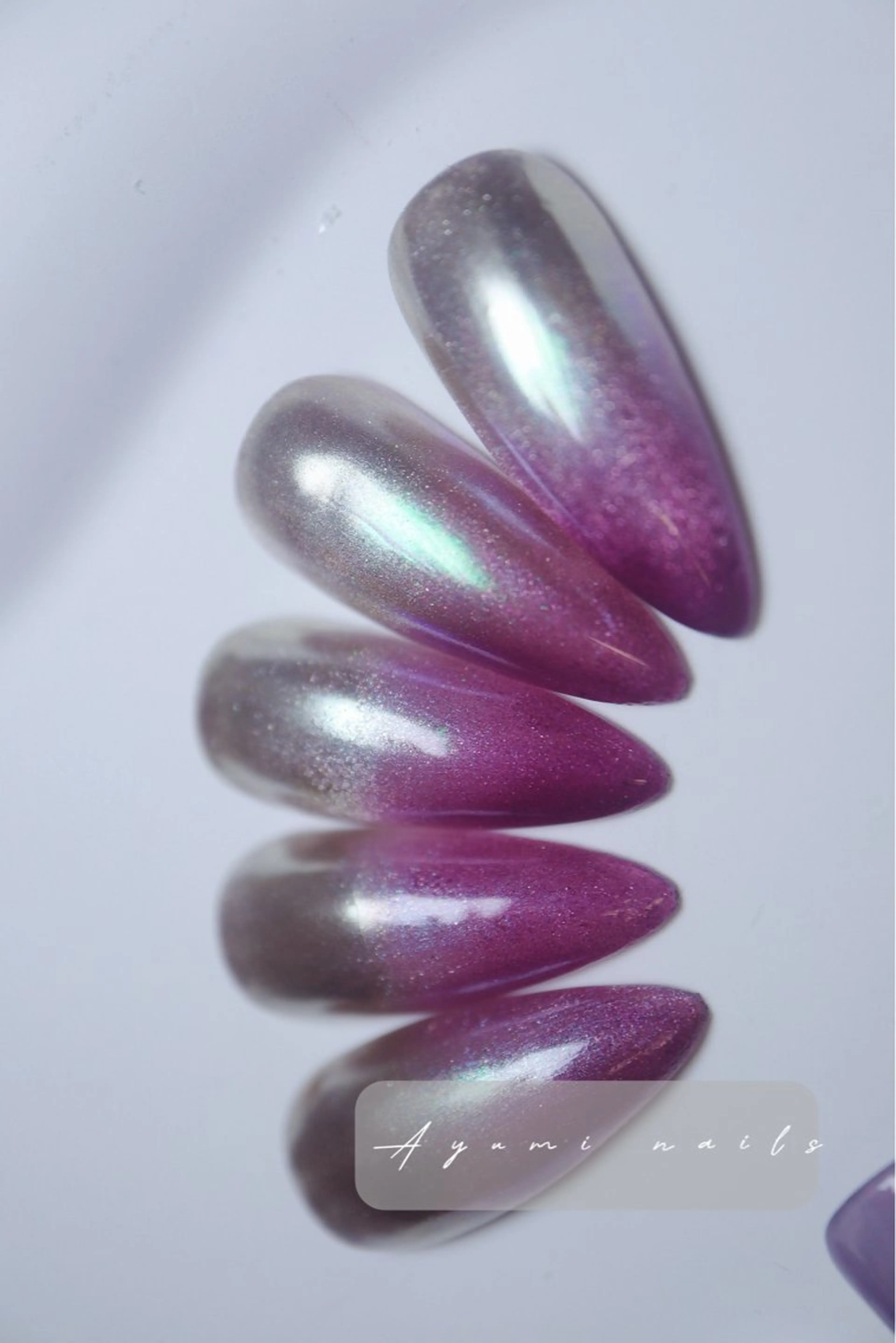 ネイル YUMI ニュアンスnailsのネイルデザイン