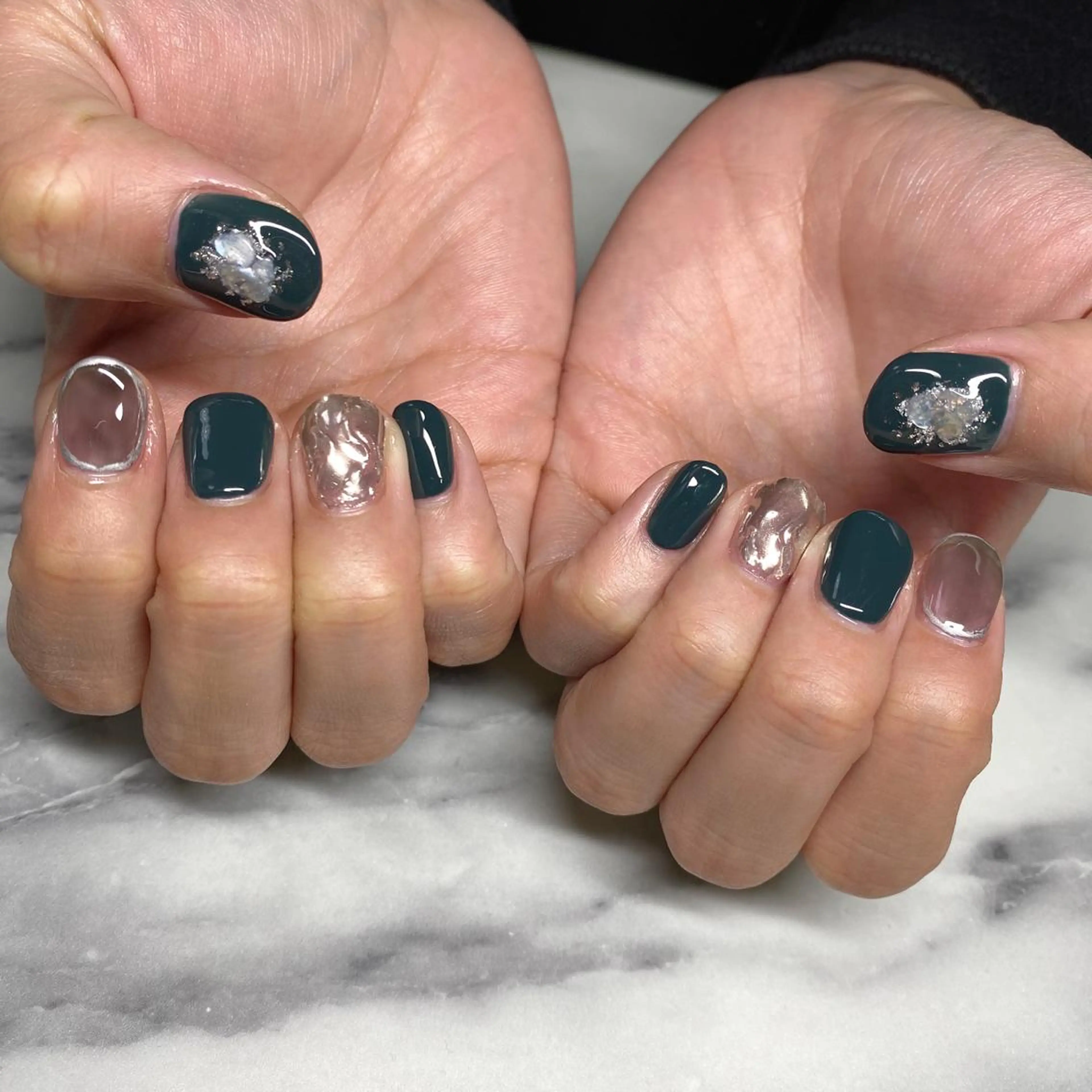 ネイル ハンドネイル ND  NAIL Ayakaのネイルデザイン