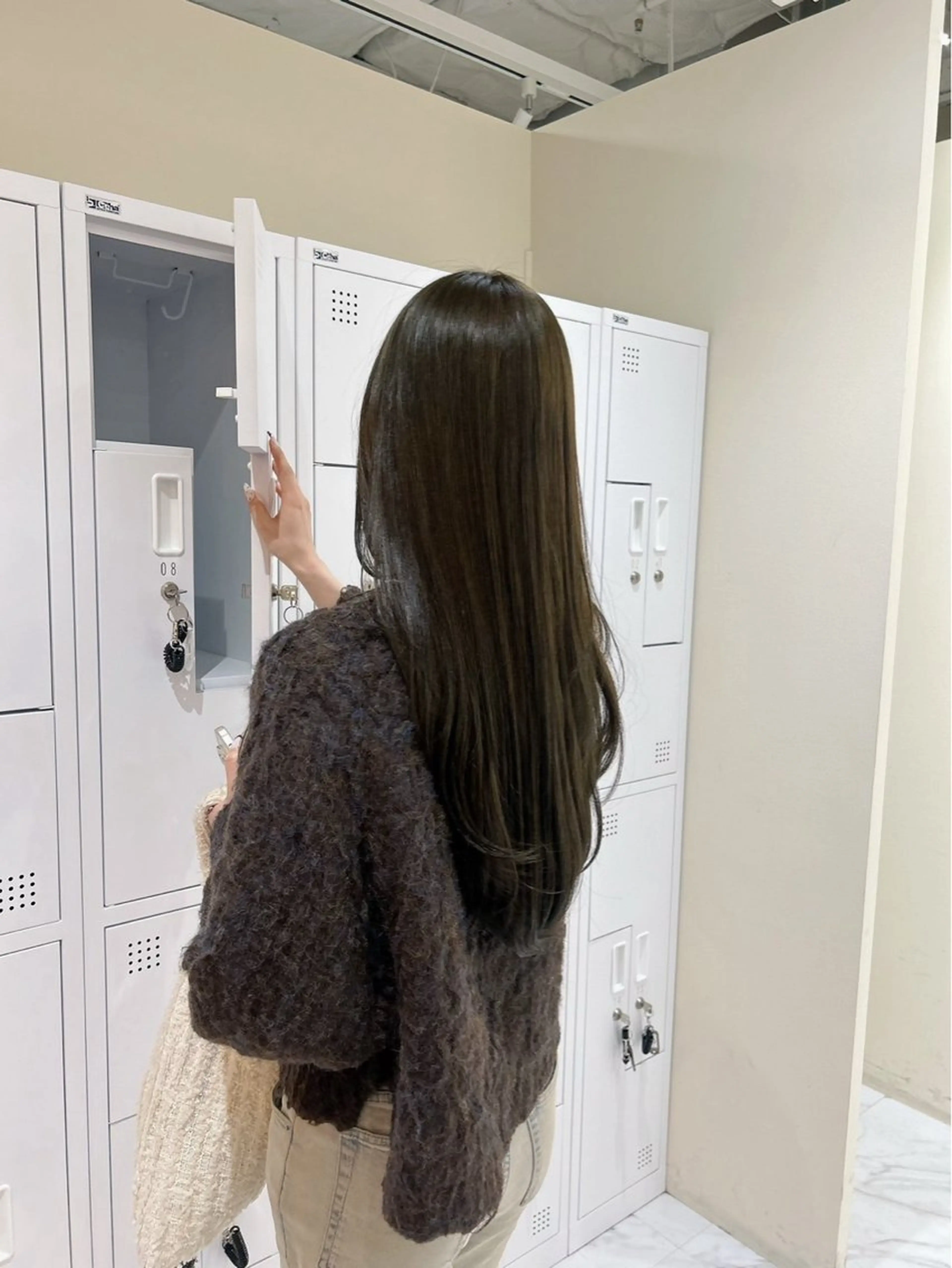 カラー 韓国オンニhair Ruri🇰🇷🤍のヘアスタイル
