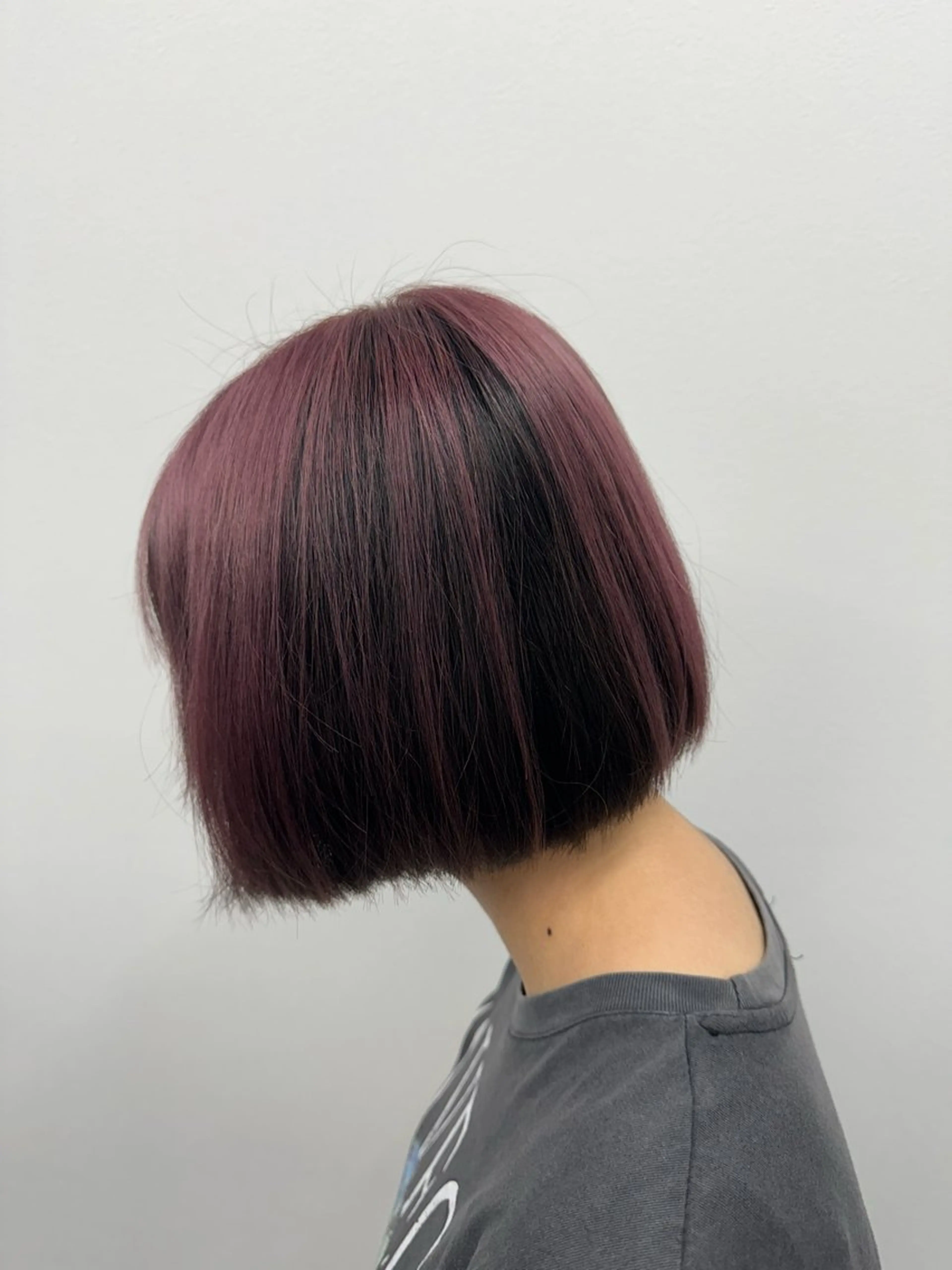 ショート カラー ヘアアレンジ 渋谷のブリーチカラー シェフ🧑‍🍳蓮のヘアスタイル