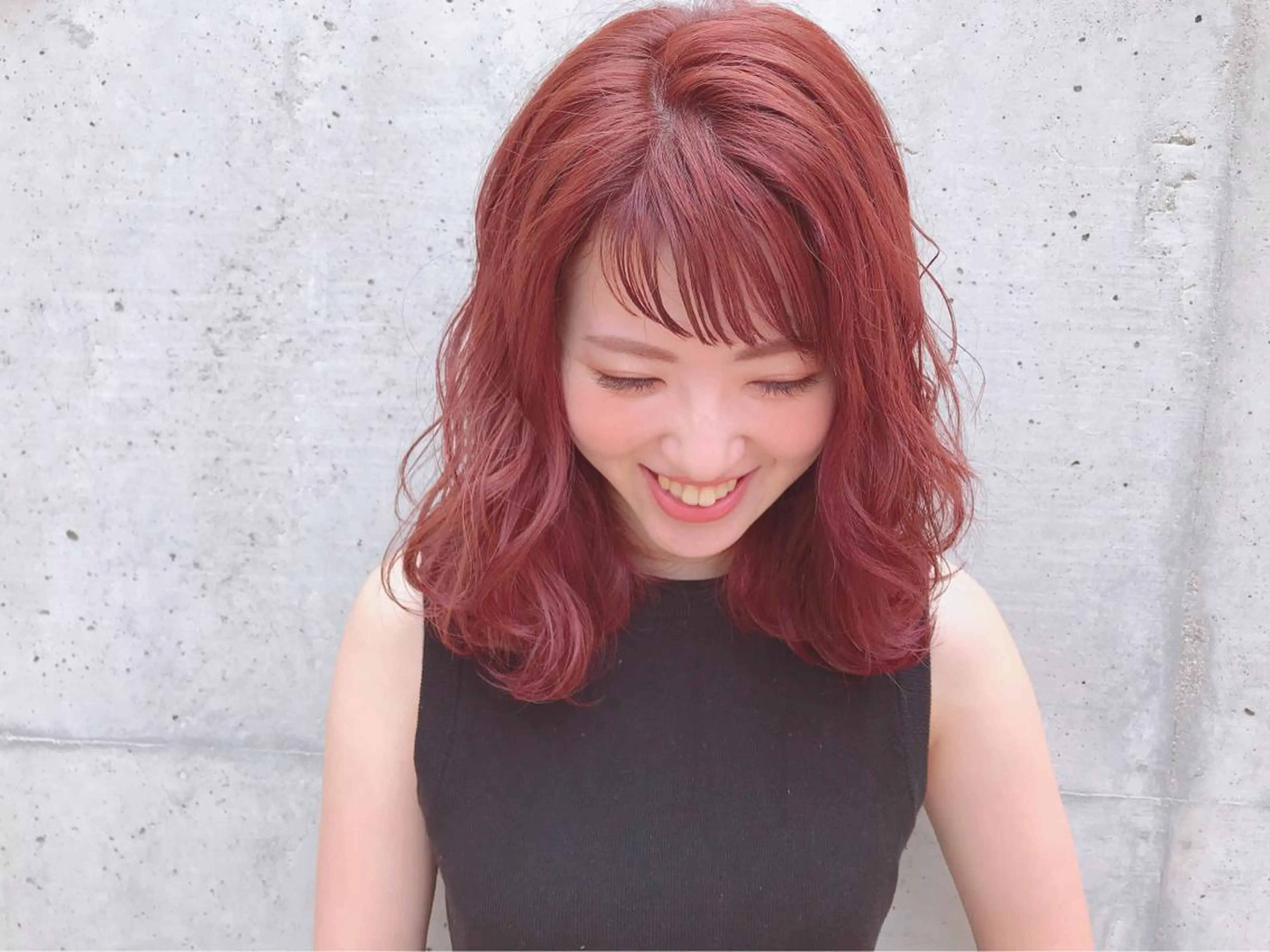 セミロング 🤎MAI🤎 《ベージュ系カラー》のヘアスタイル