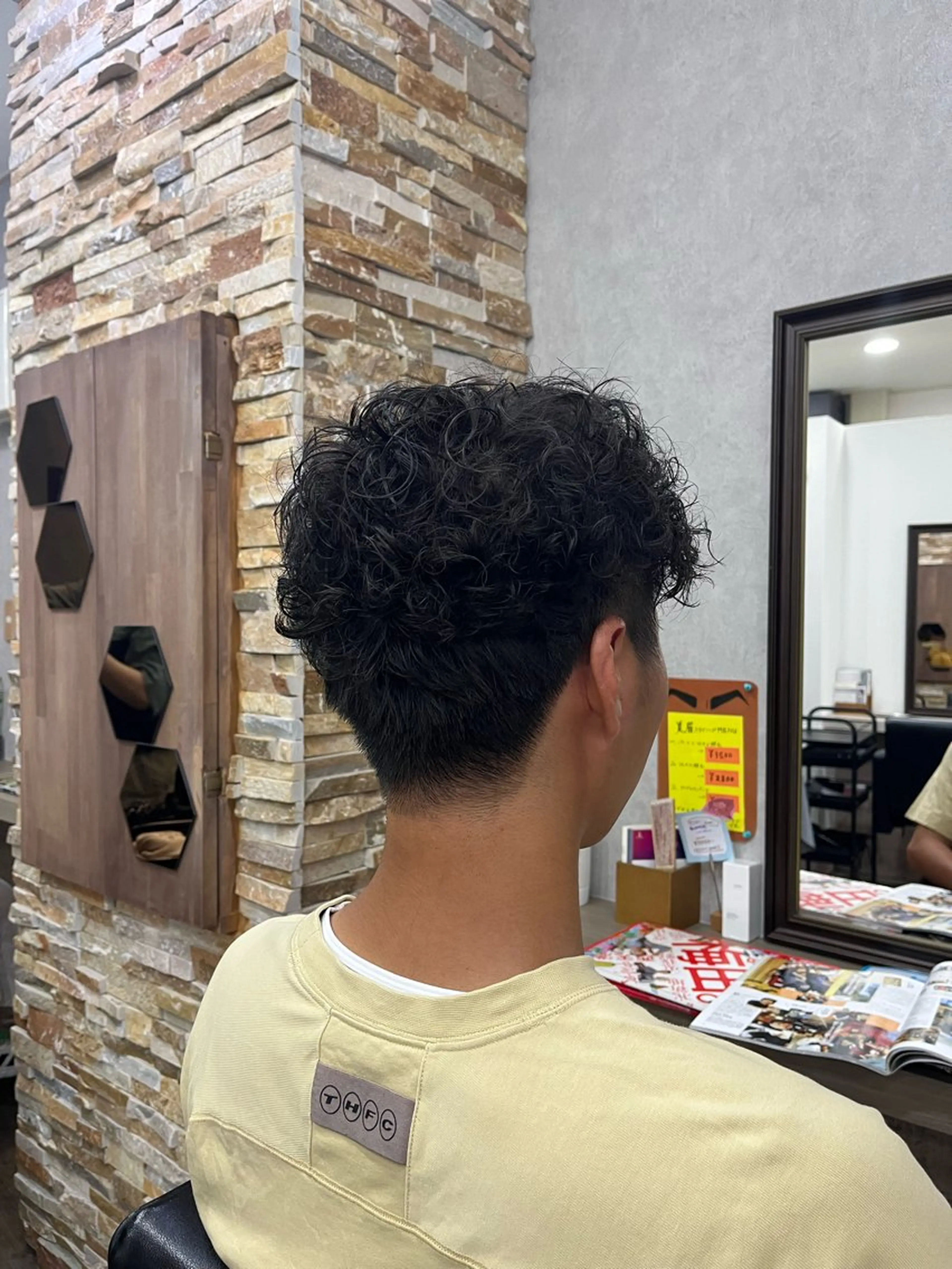 ショート 薮内 香保里のヘアスタイル