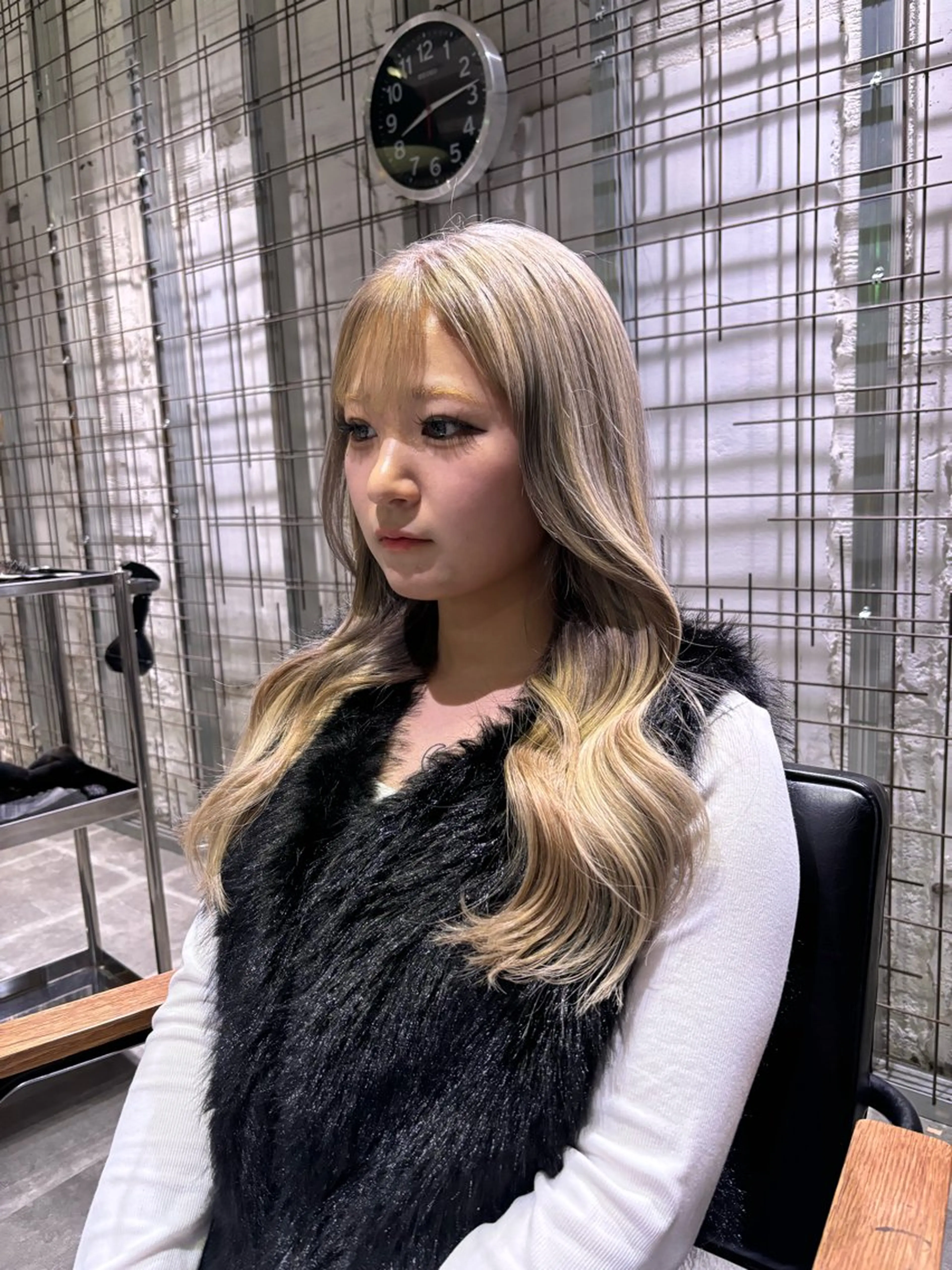 カラー カット エクステ AYANE 韓国ヘア /レイヤーカットのヘアスタイル