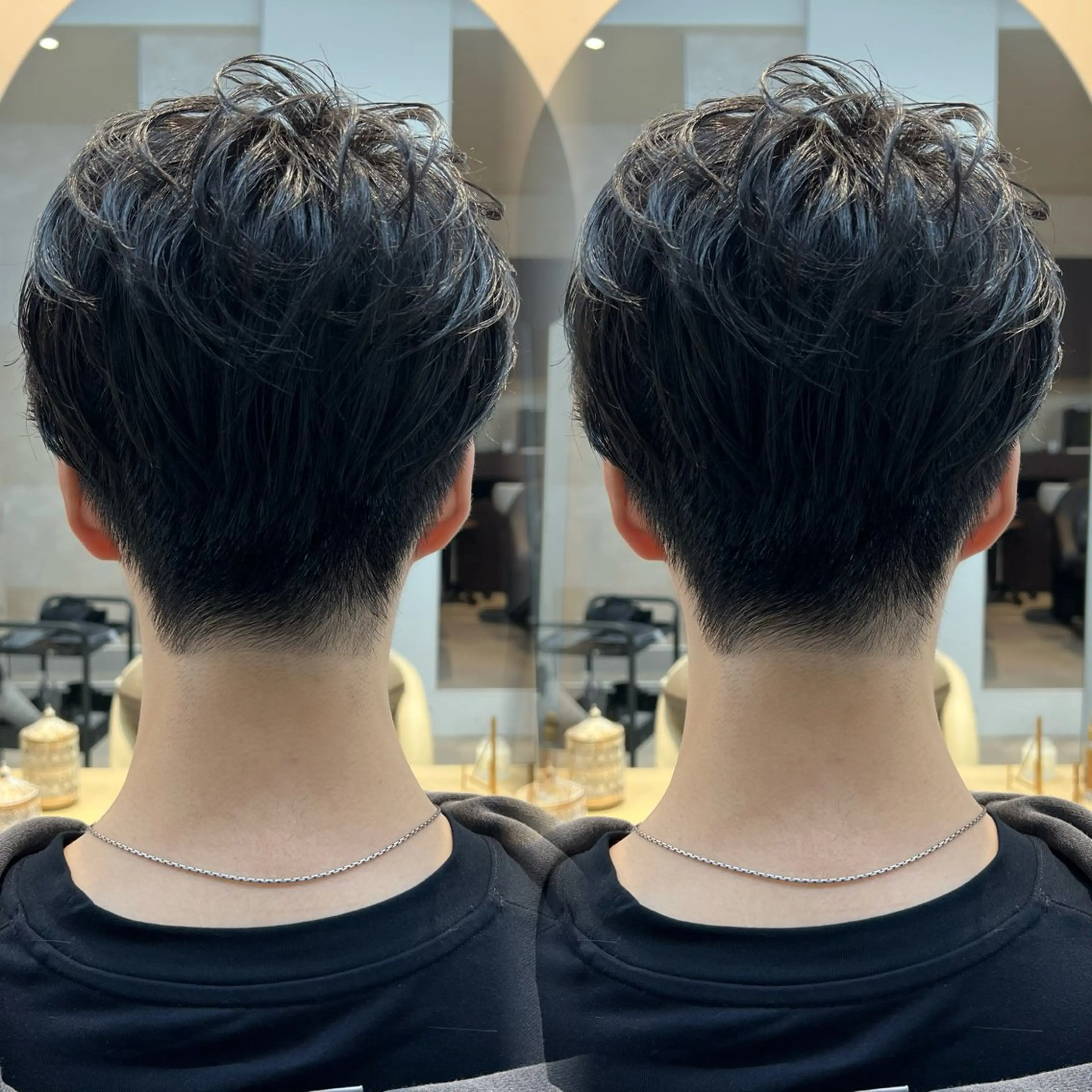 メンズ 渋谷/フェザー/ 毛流れ/竹内凌のヘアスタイル