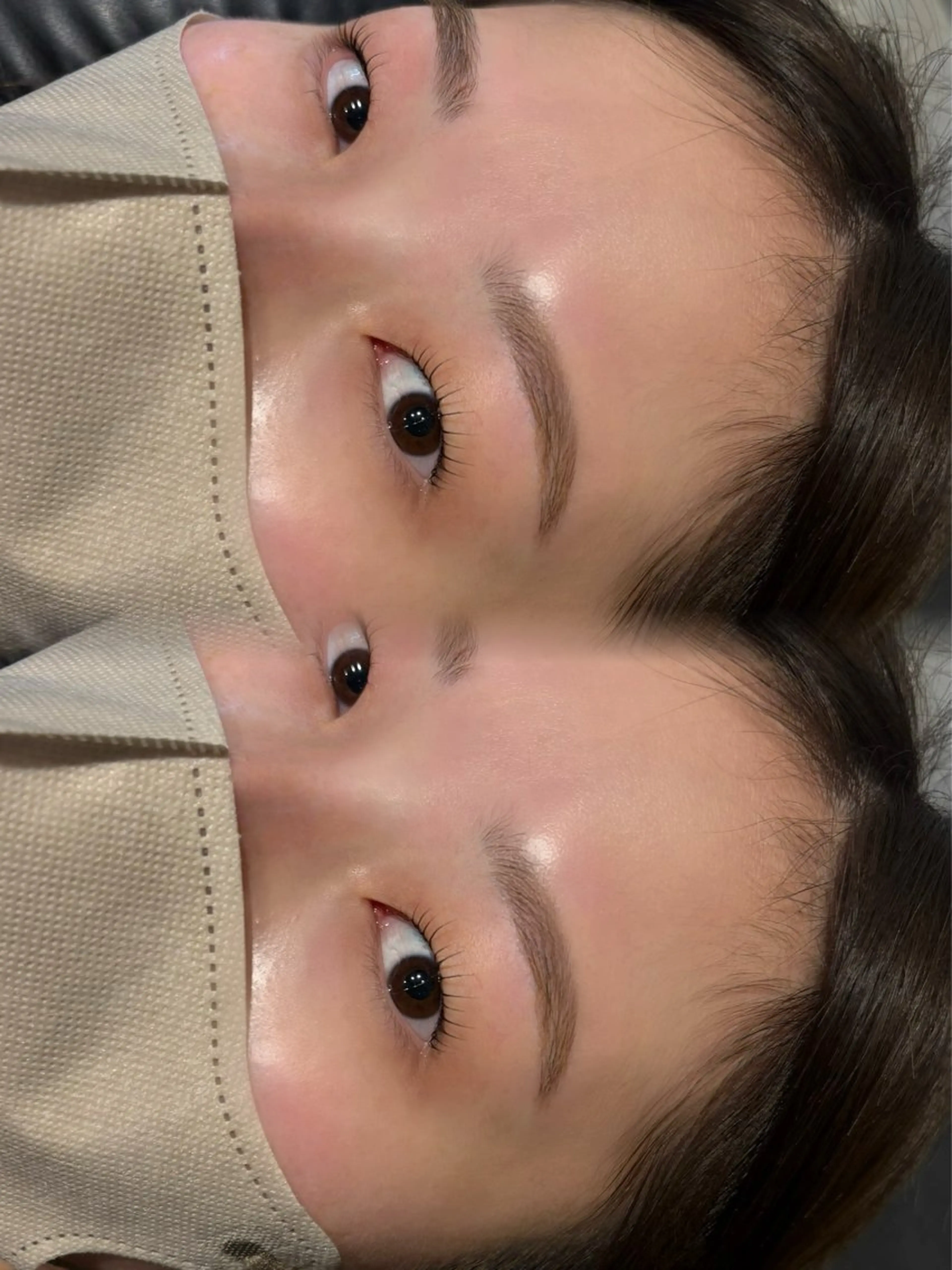 【人気セットメニュー✨】♡似合わせまつ毛パーマ(パリジェンヌ・バンビ)+美眉スタイリングWax脱毛♡(メイク仕上げ込み)の写真