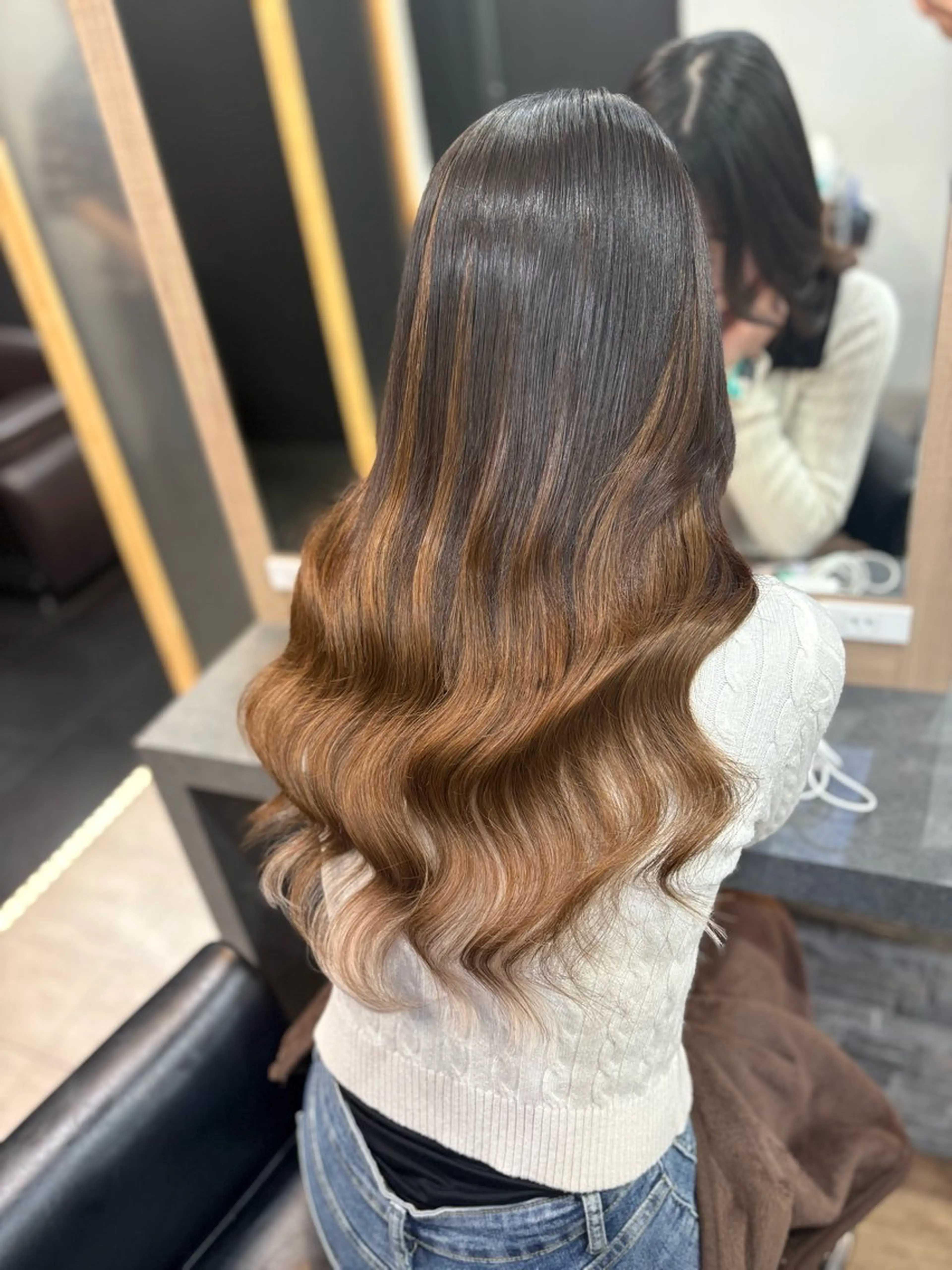 ロング 横浜lapis amaneのヘアスタイル