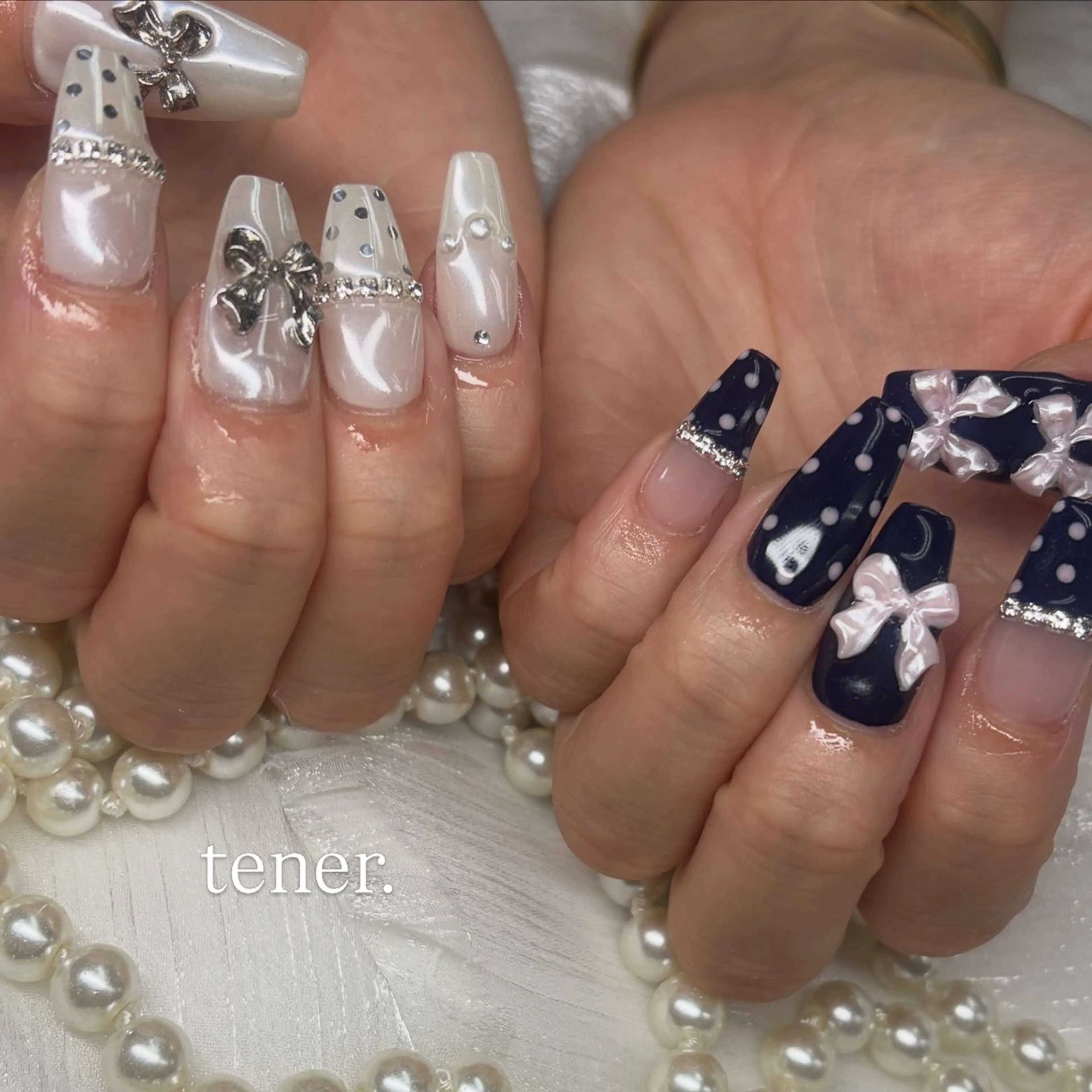 ネイル tener 🩷yua🩷のネイルデザイン