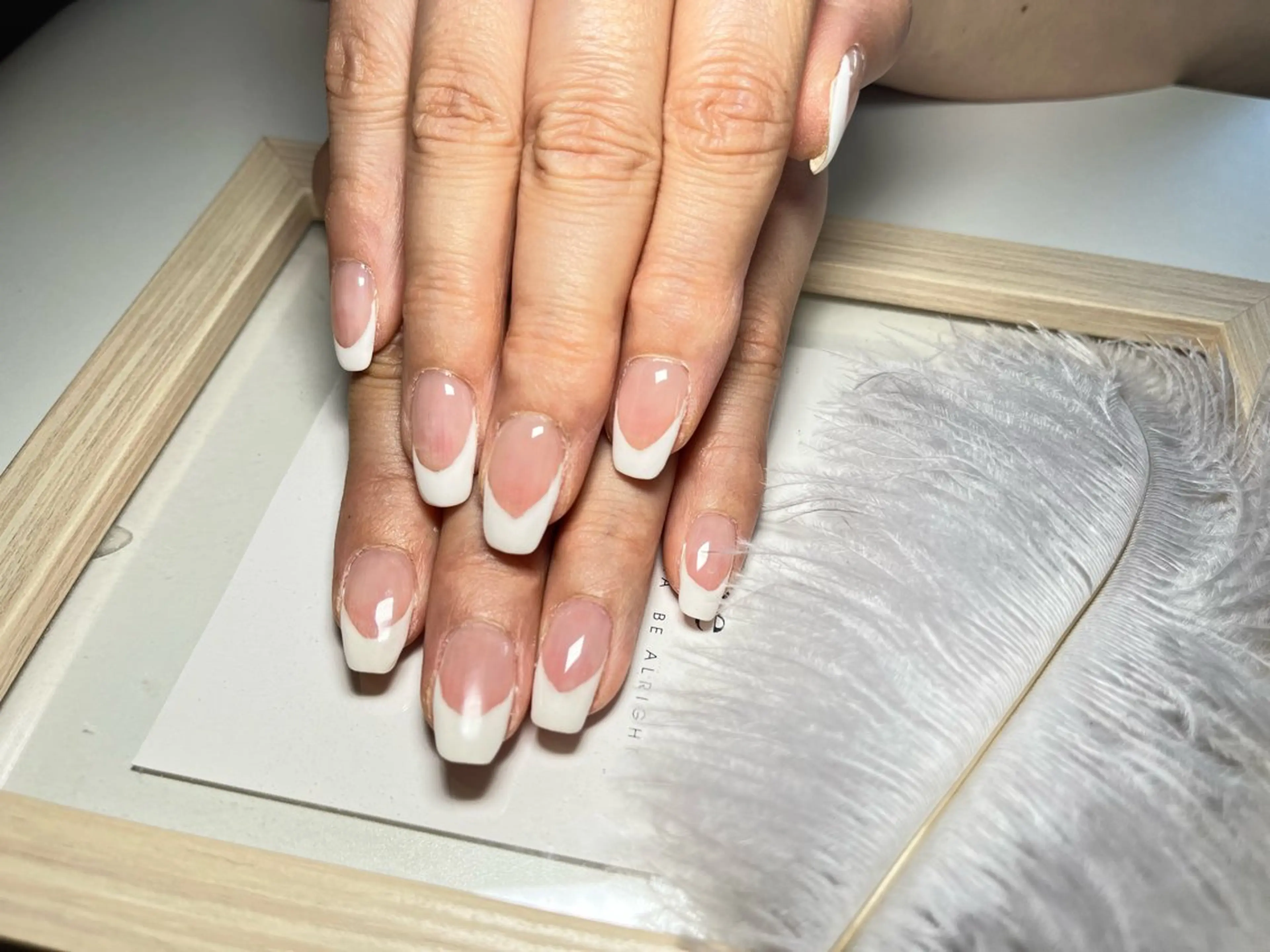 ネイル フレンチネイル Nail salon Caco.のネイルデザイン