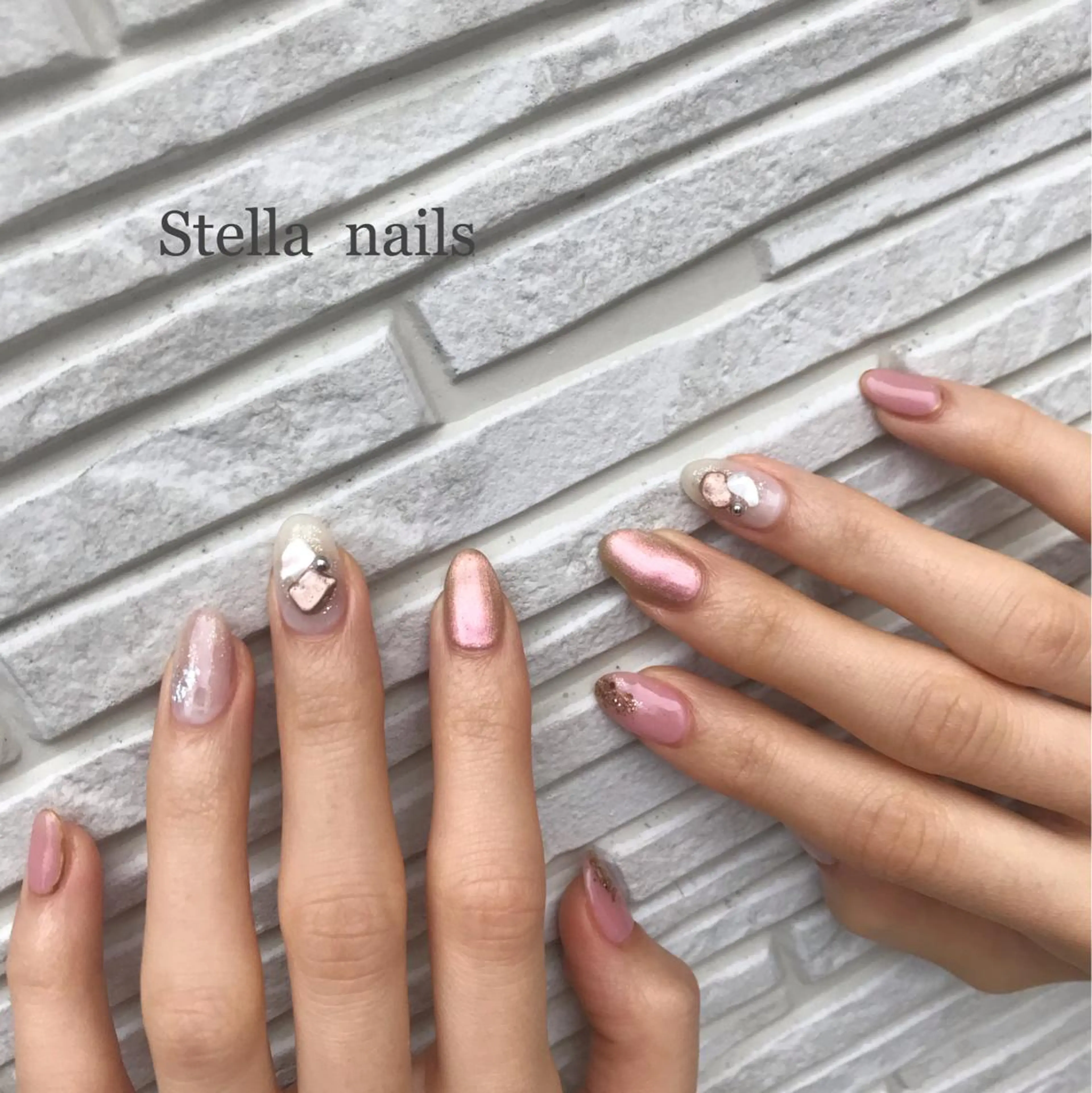 ネイル Stella nailsのネイルデザイン