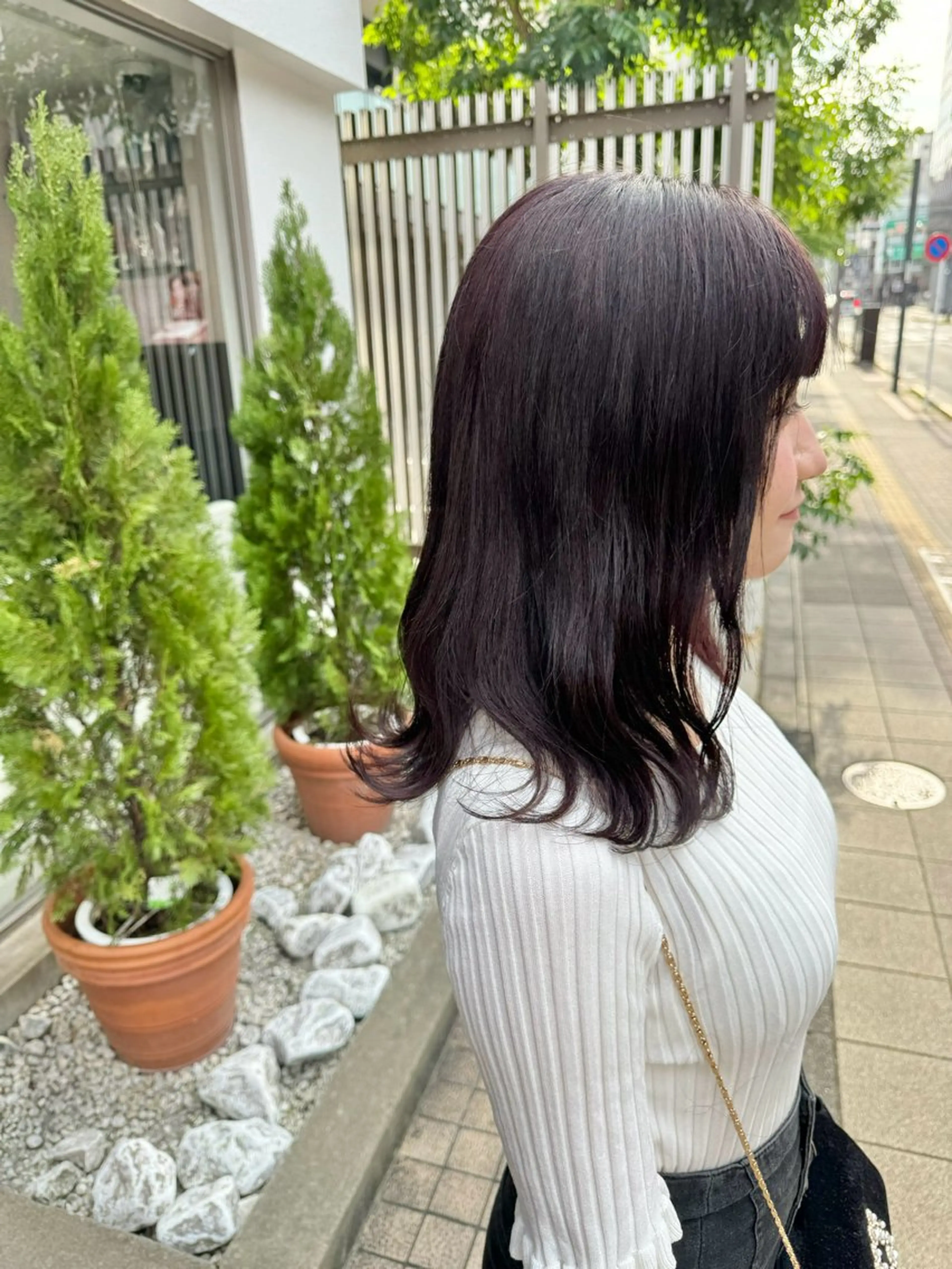 ロング カラー ヘアカラー トリートメント 透明感カラー🌱 🍑天野琴音🍑のヘアスタイル