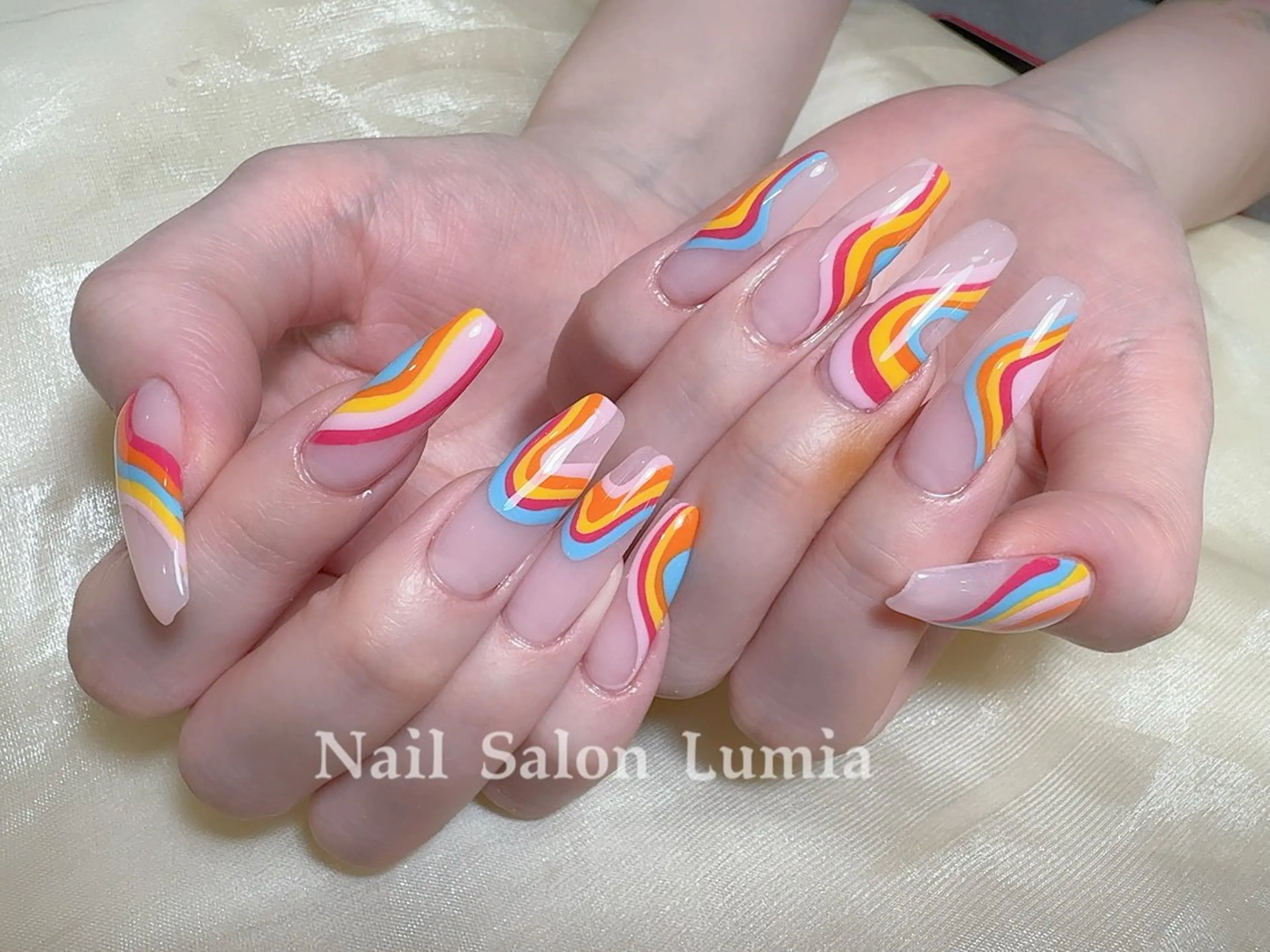 ネイル ハンドネイル ネイルサロン ルミア Lumia 店長のネイルデザイン