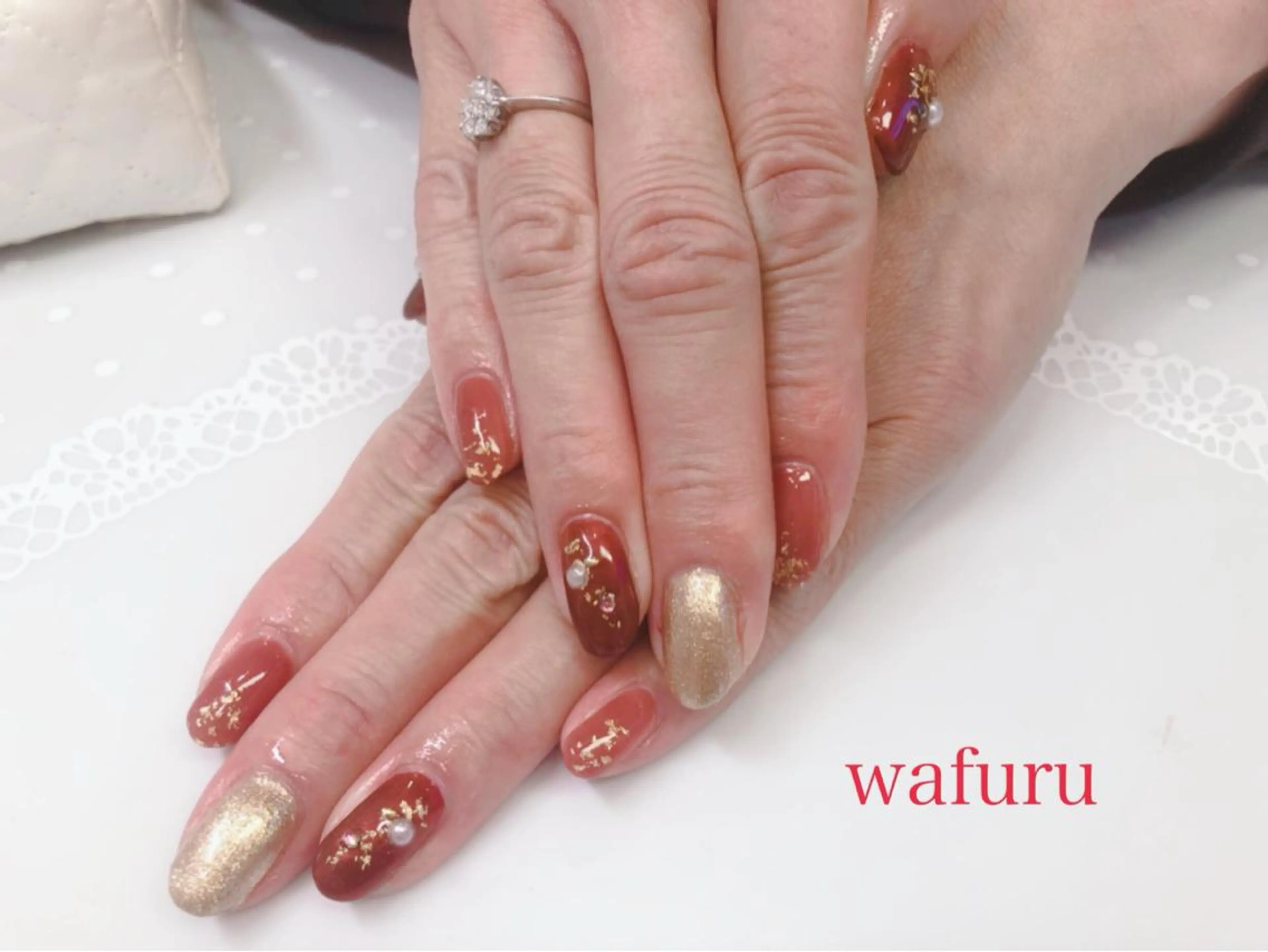 ネイル 和風流　本店所属・和風流 wafuruのネイルデザイン