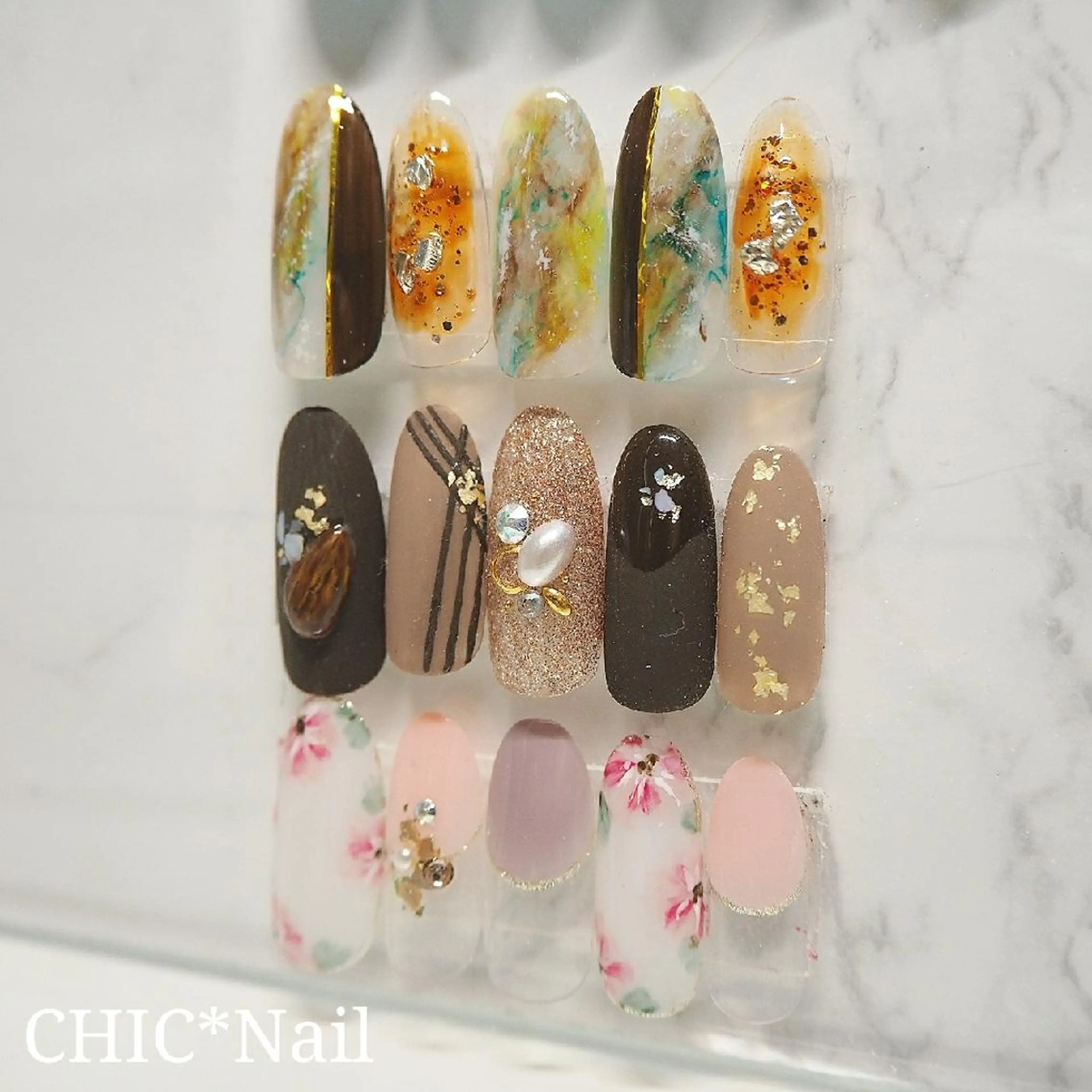 ネイル ハンドネイル Chic. nailのネイルデザイン