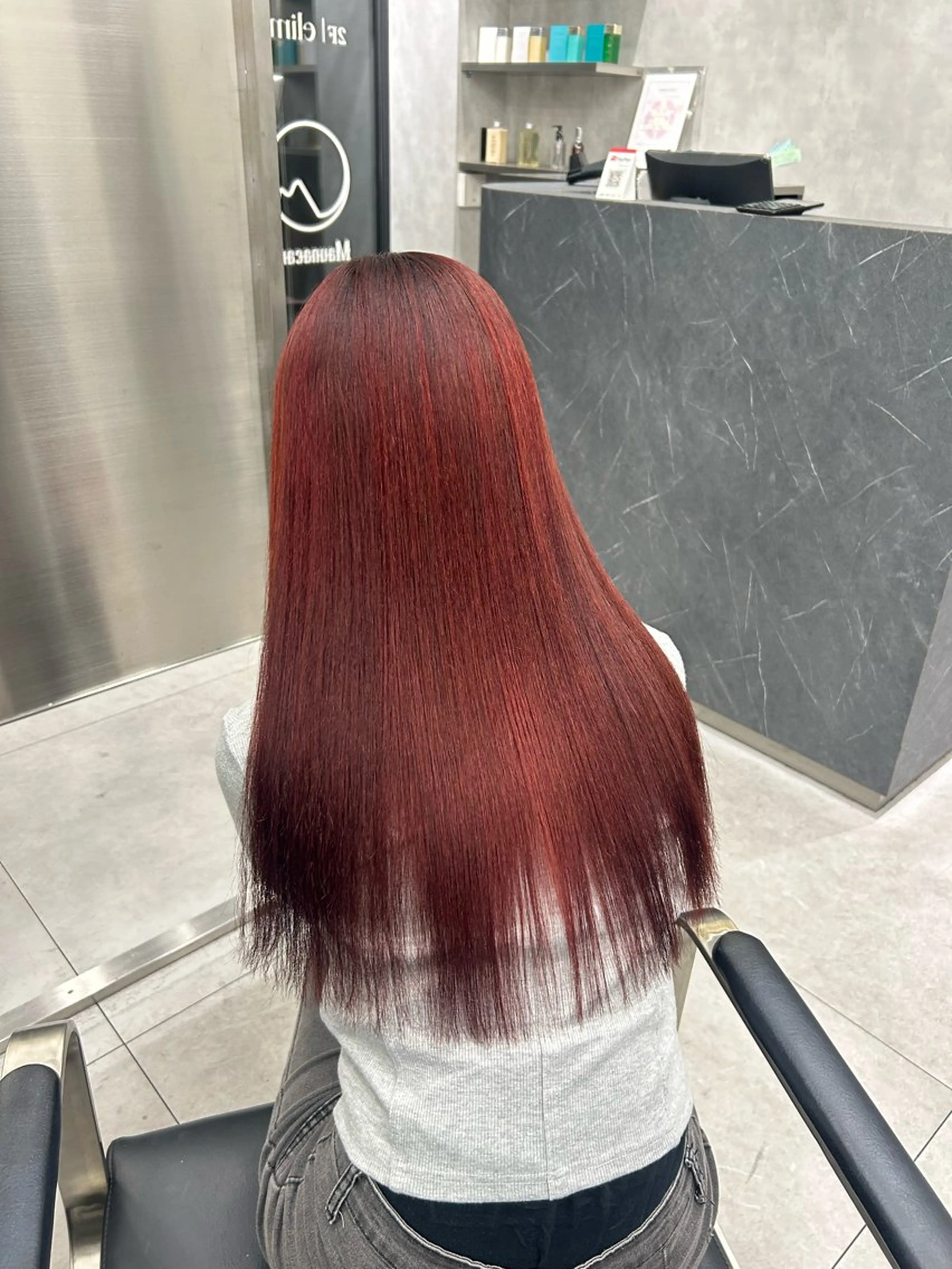 ロング 大人レイヤー/艶美髪 🇺🇸TOMONAのヘアスタイル