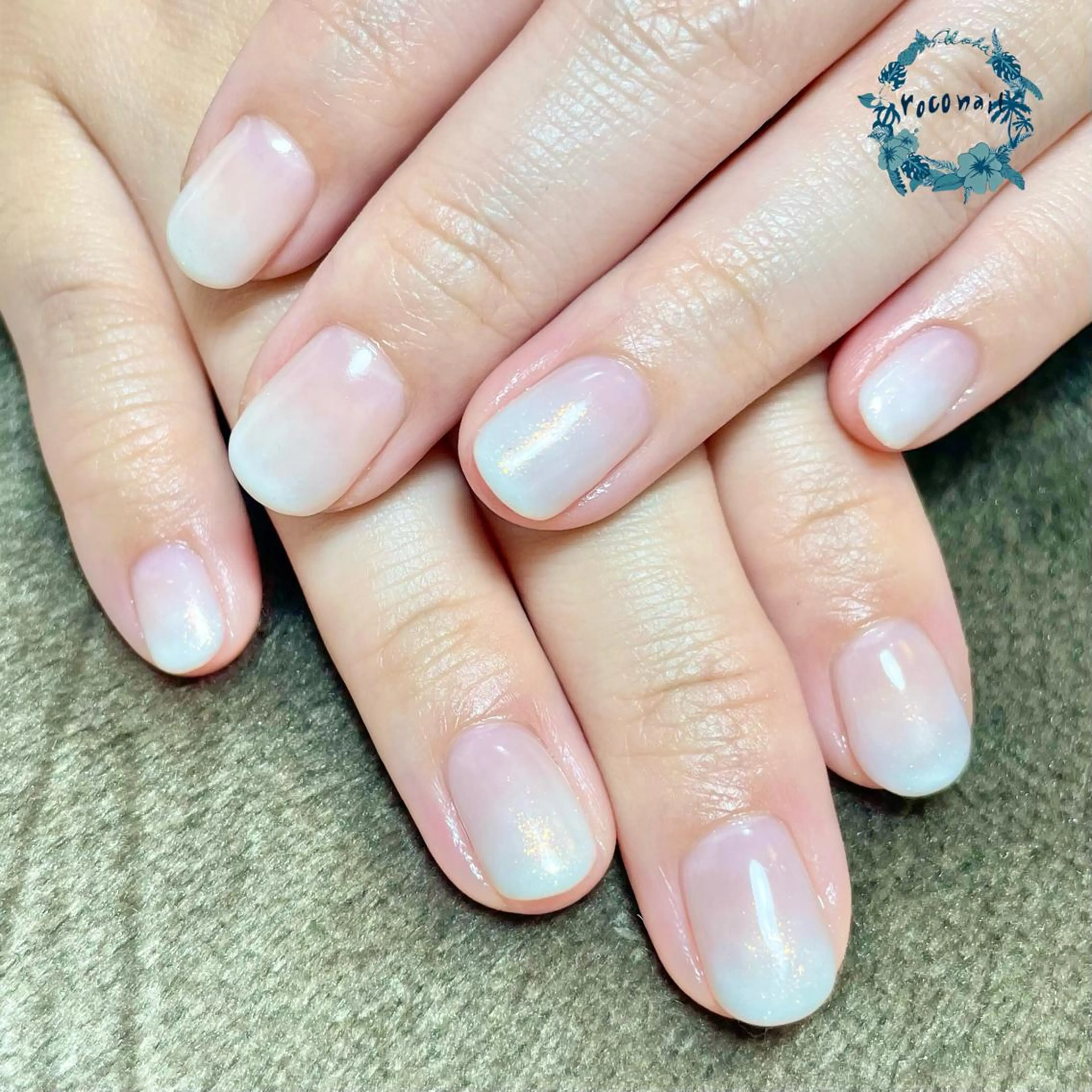 ネイル ラメ(グリッター) ハンドネイル roconail ヒロコのネイルデザイン