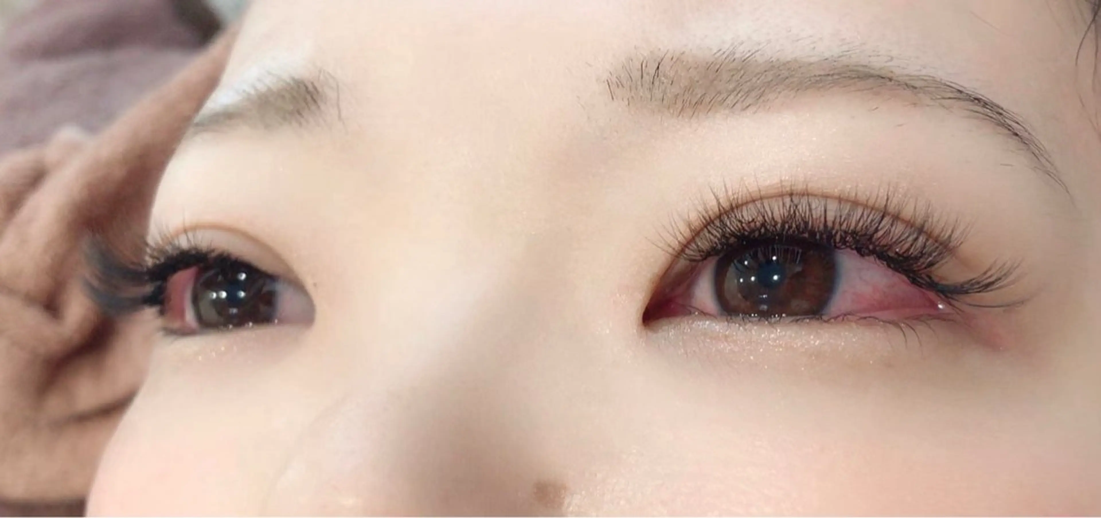 マツエク・マツパ MODE K's 松原 RIMIのマツエク・マツパデザイン