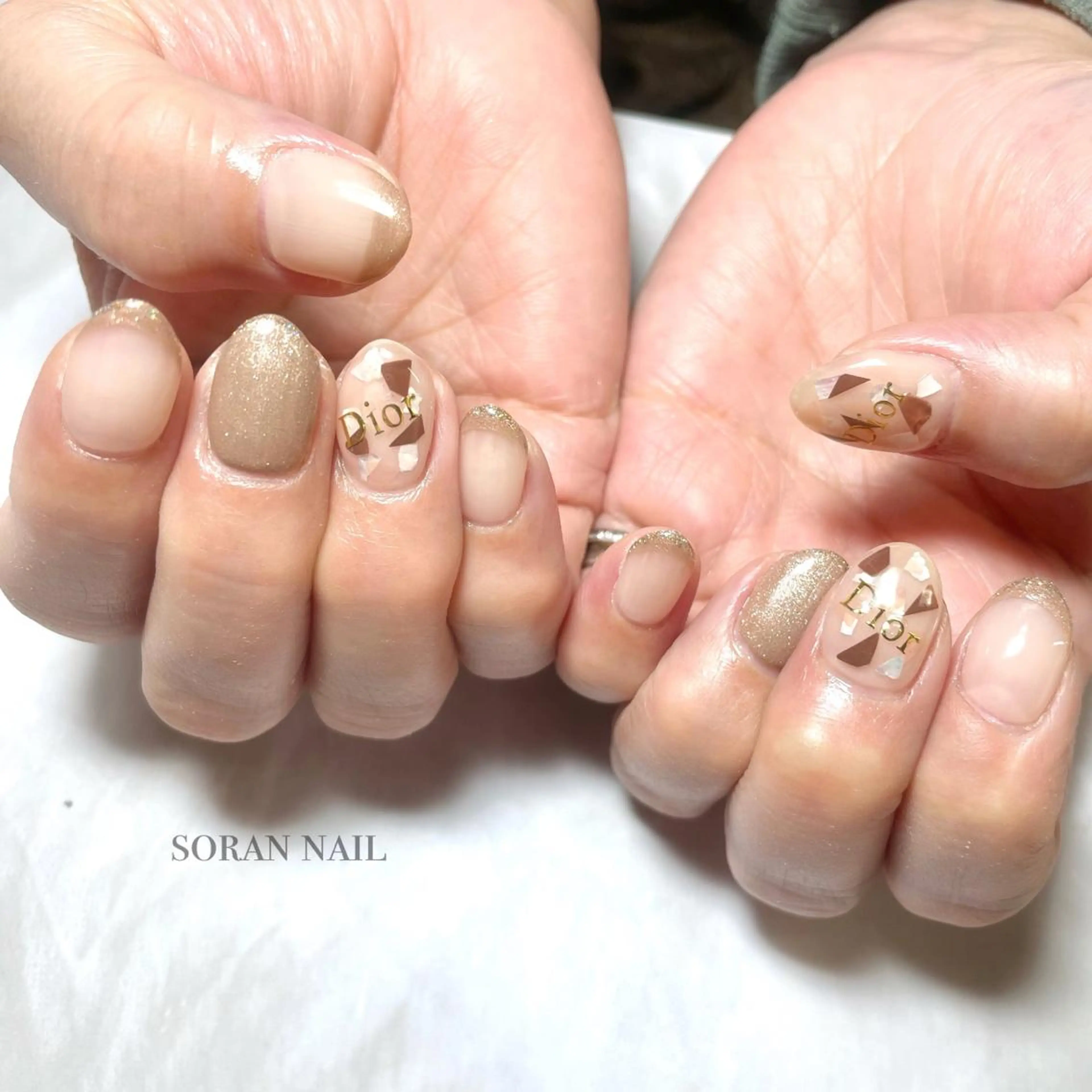 ネイル ハンドネイル soran nailのネイルデザイン
