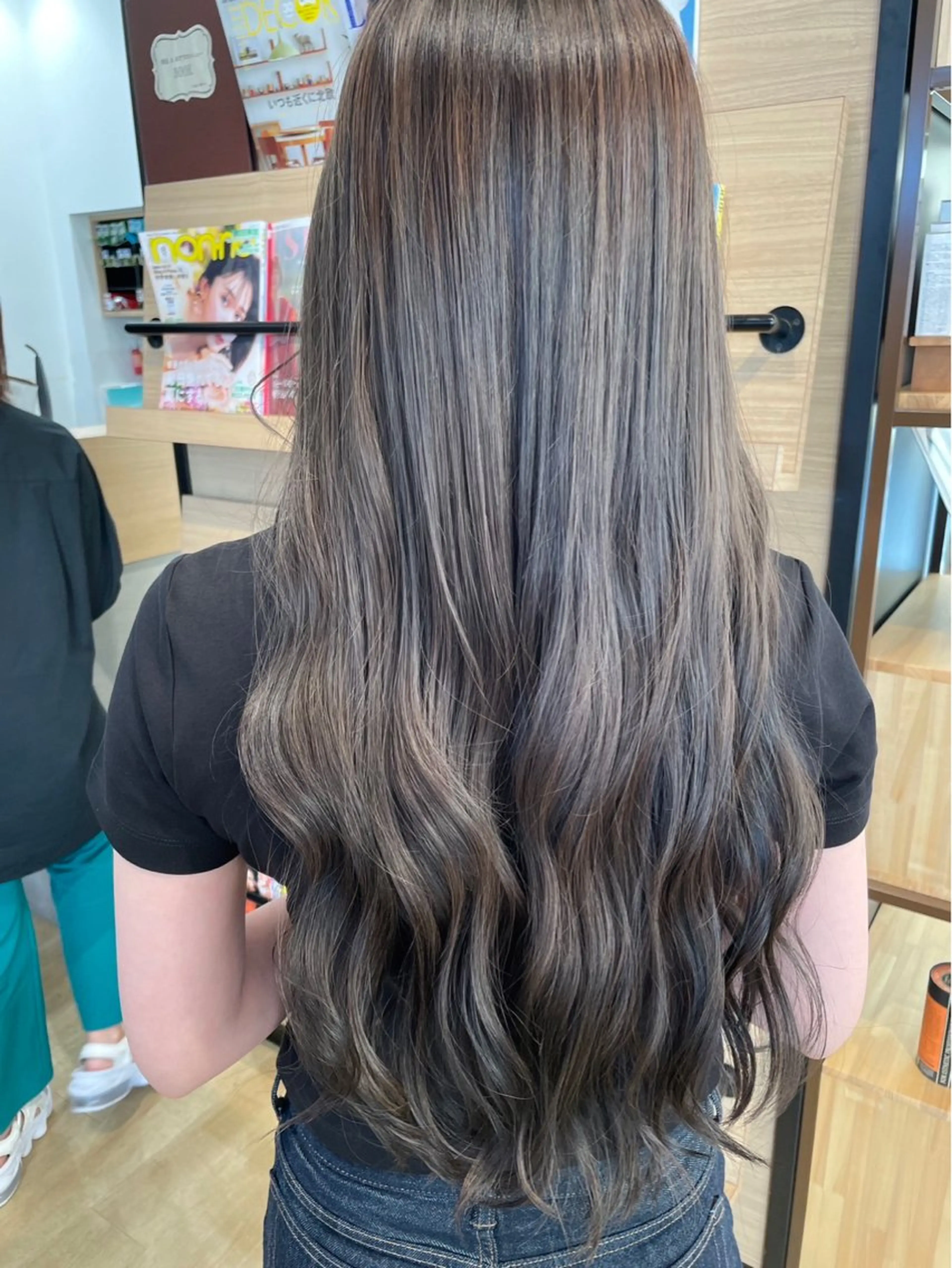 カラー 🟢似合わせカット/ ハセガワ🟢のヘアスタイル