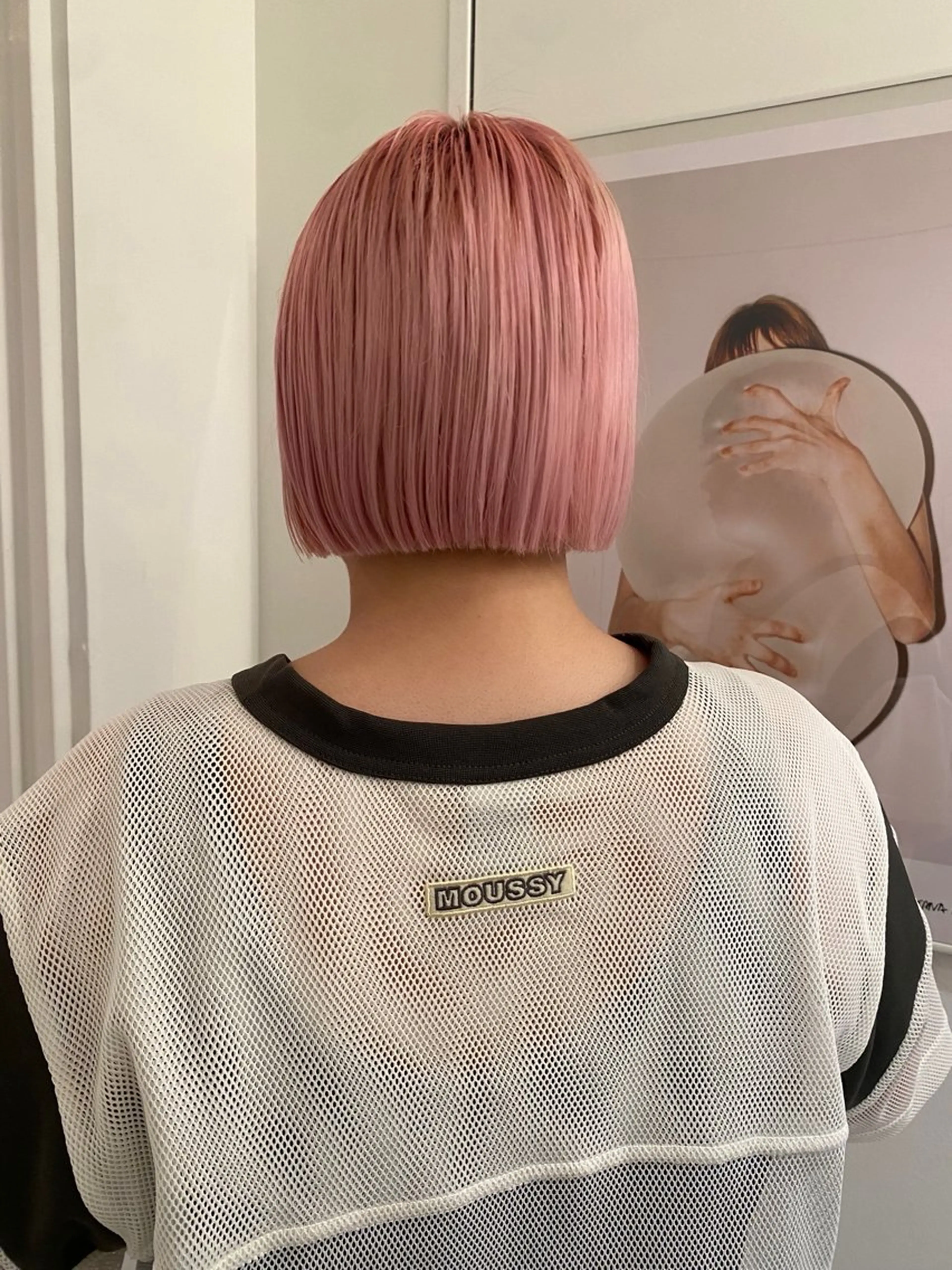 ショート カラー riria/ボブ /透明感カラー🎀のヘアスタイル