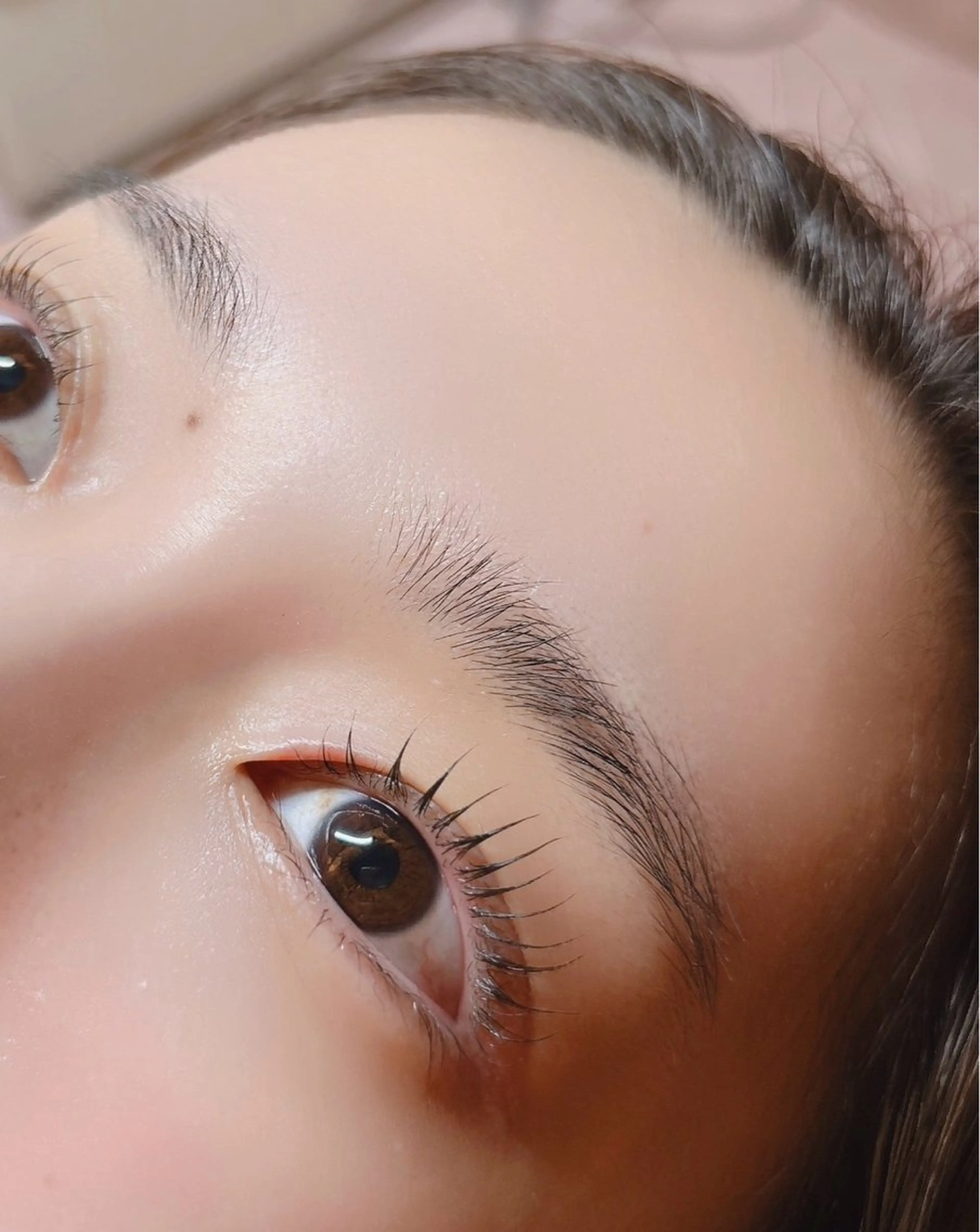 ［モデル様募集］次世代韓国まつ毛パーマ♡charmeオリジナルロッドの写真