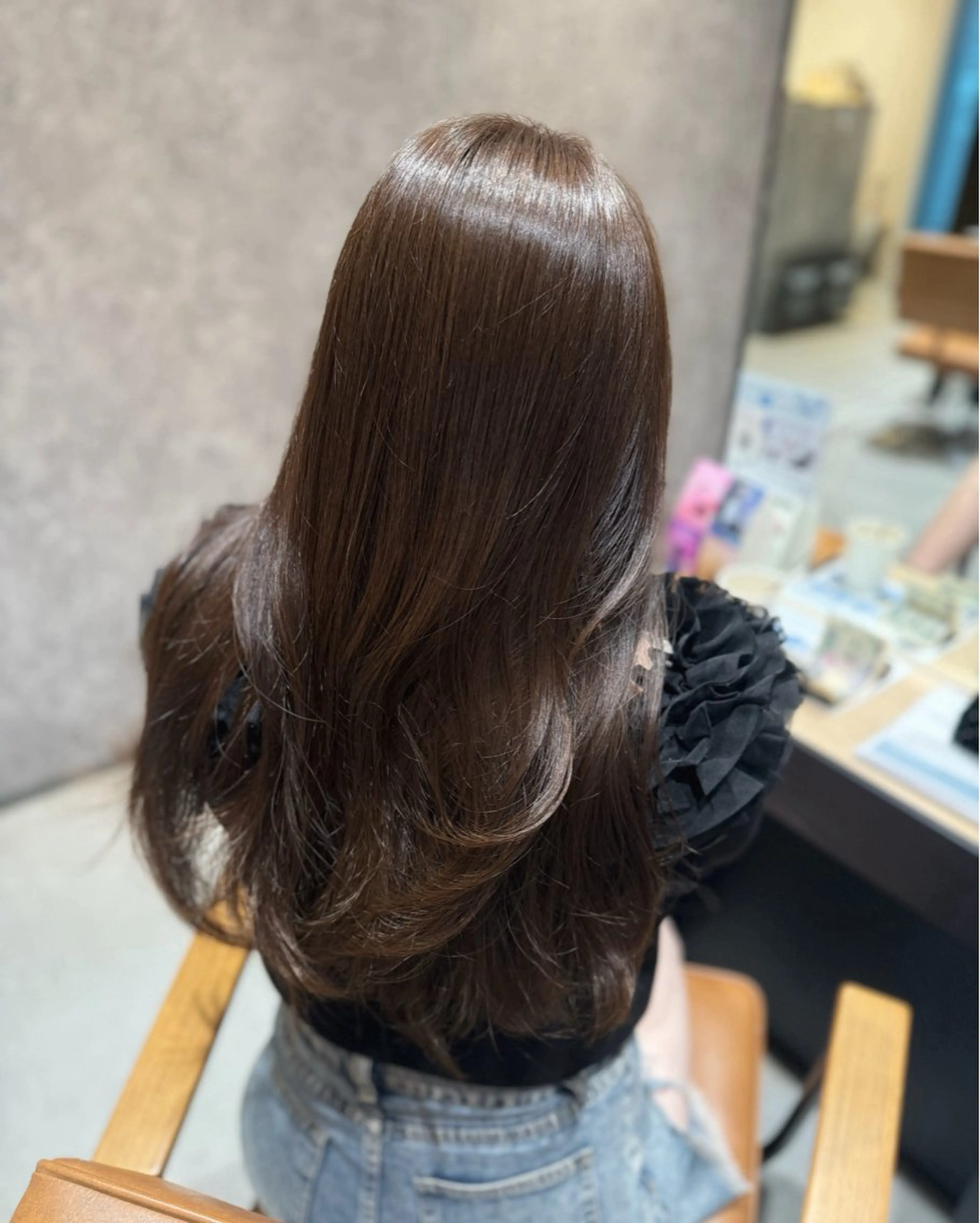 【平日限定】 透明感カラー+トリートメント 🎀の写真