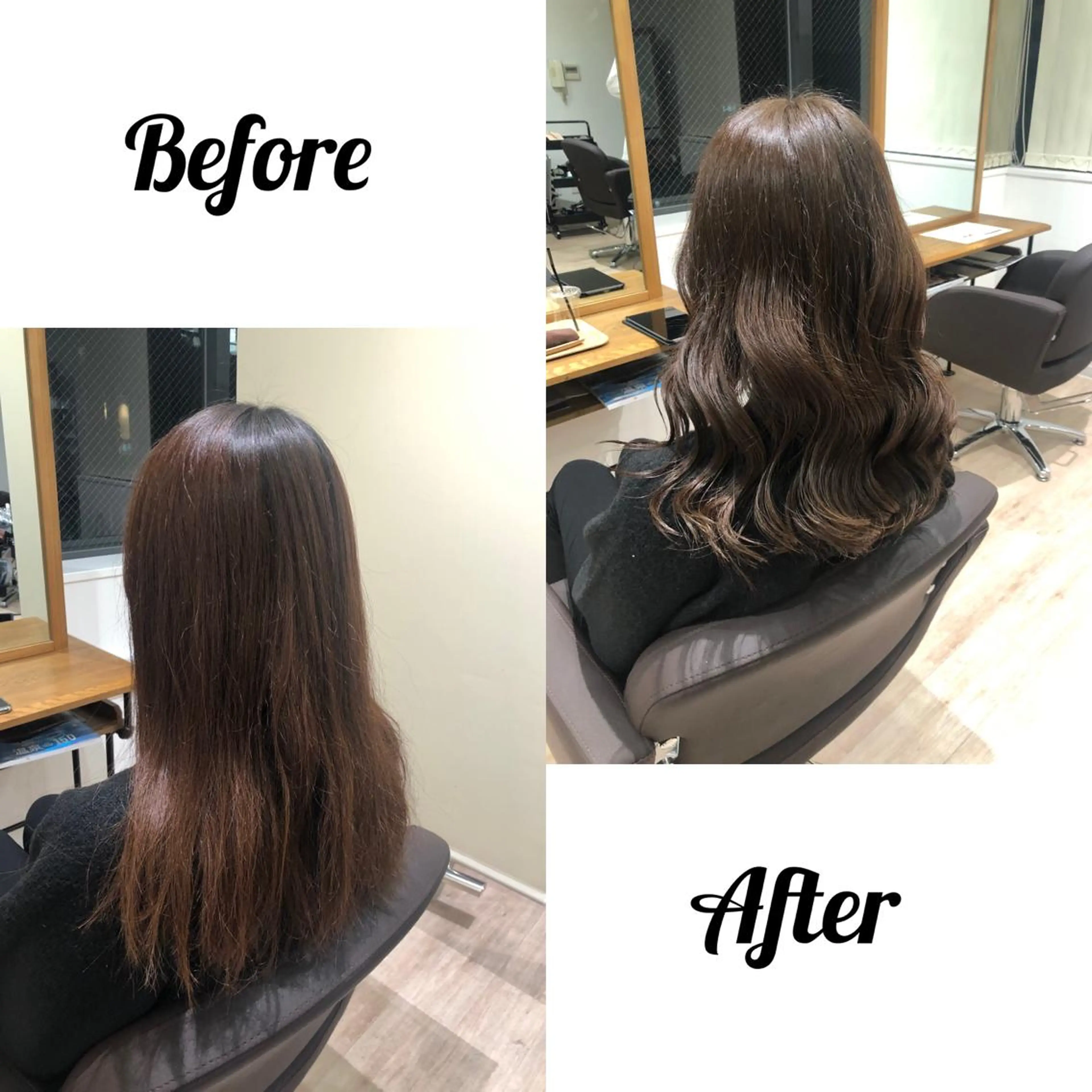 ミディアム 関西センターパート メンズモデル募集のヘアスタイル