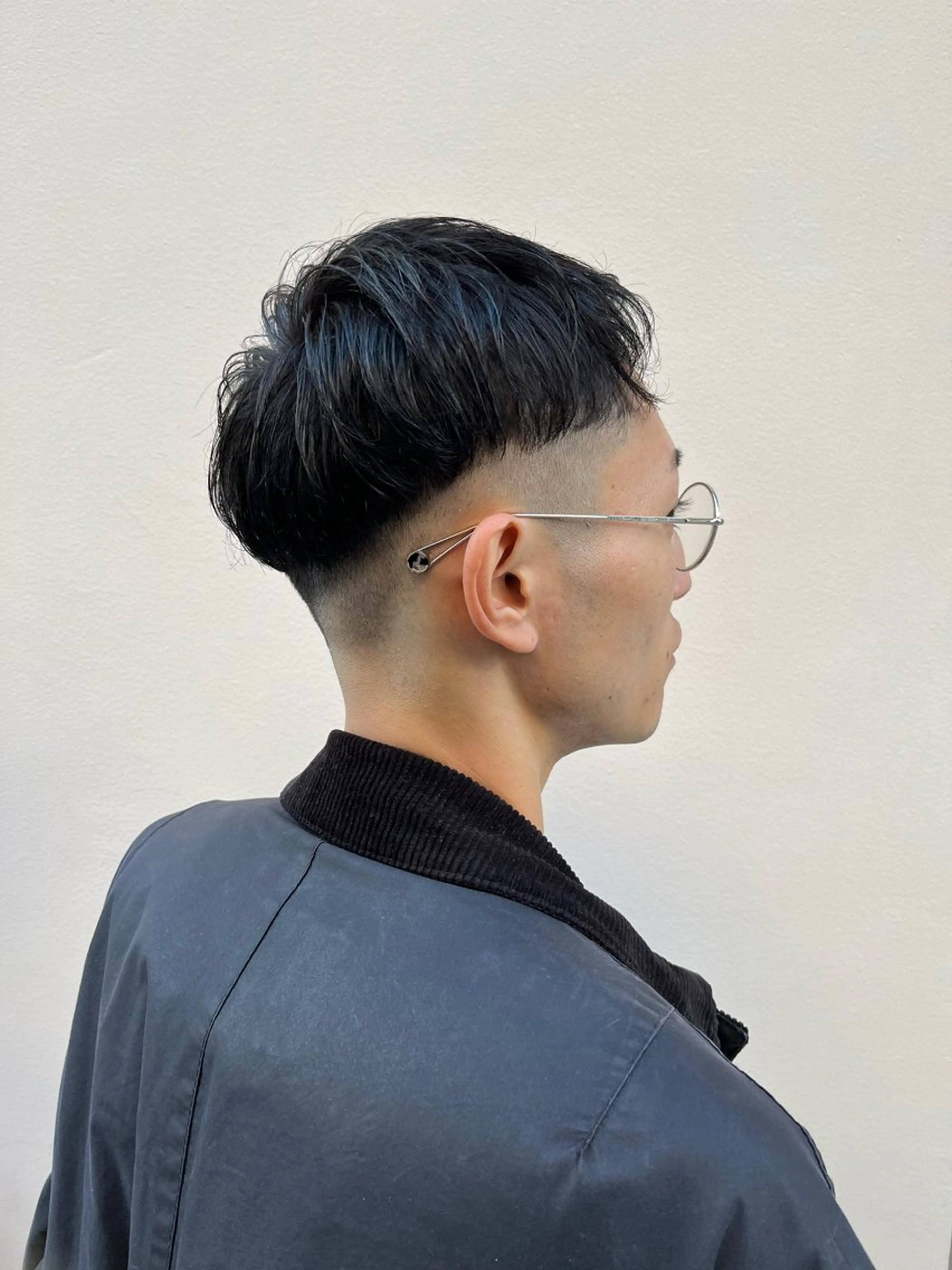 メンズ アイブロウ カット 池田 寿子のヘアスタイル