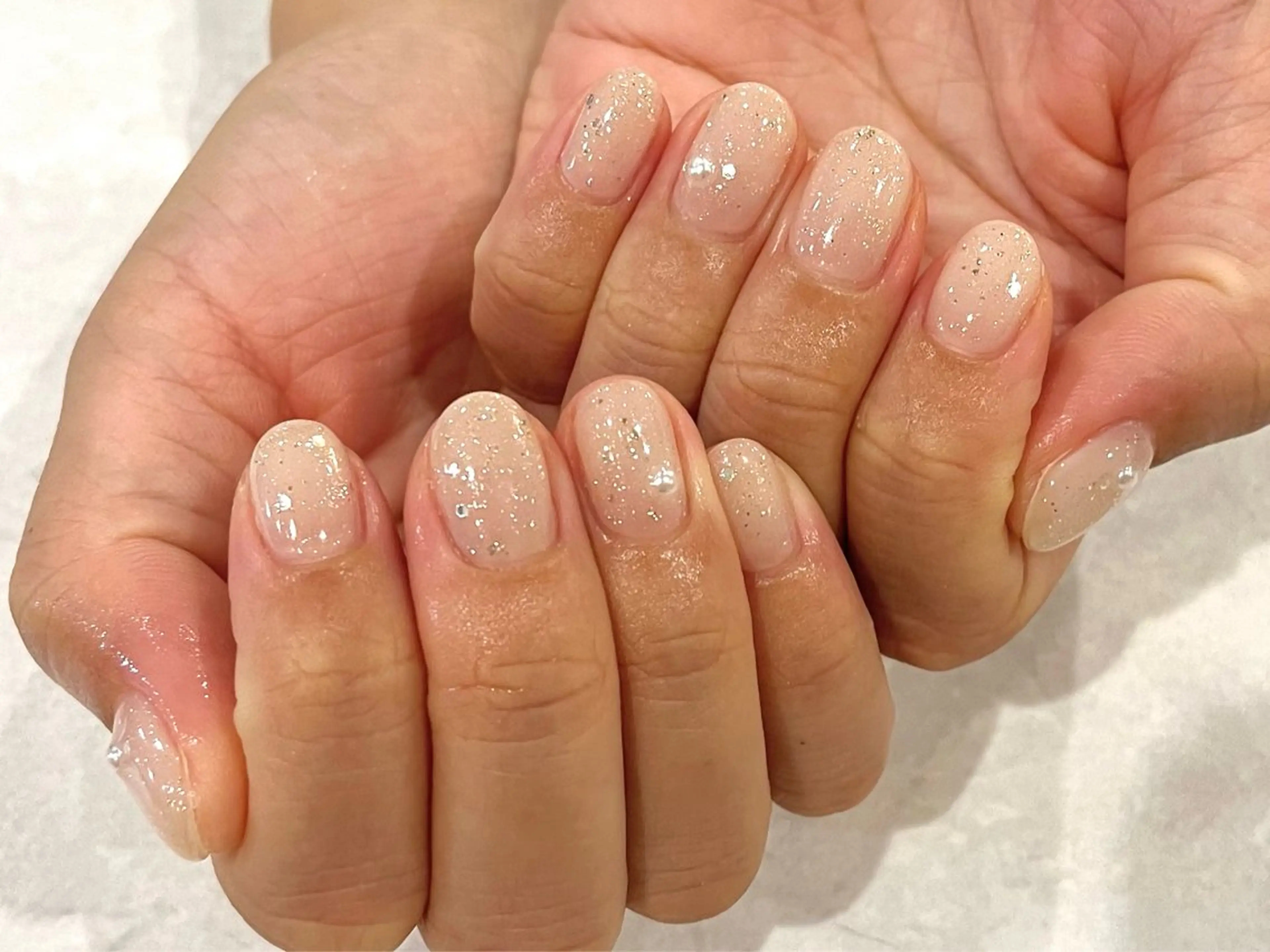 ネイル ハンドネイル Cleo伏見店🌿 Momokaのネイルデザイン