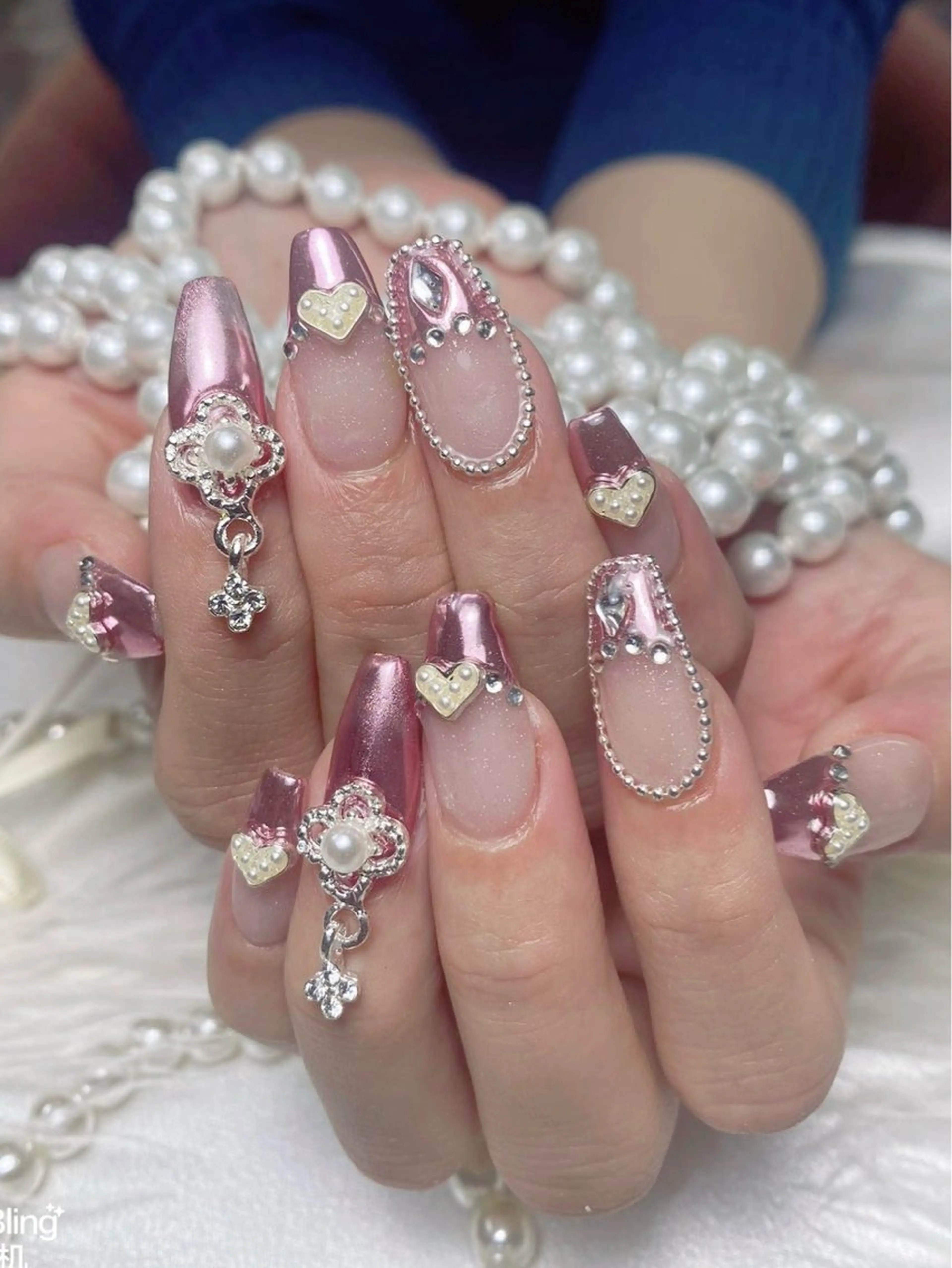 ネイル ハンドネイル ネイルサロン lotusのネイルデザイン