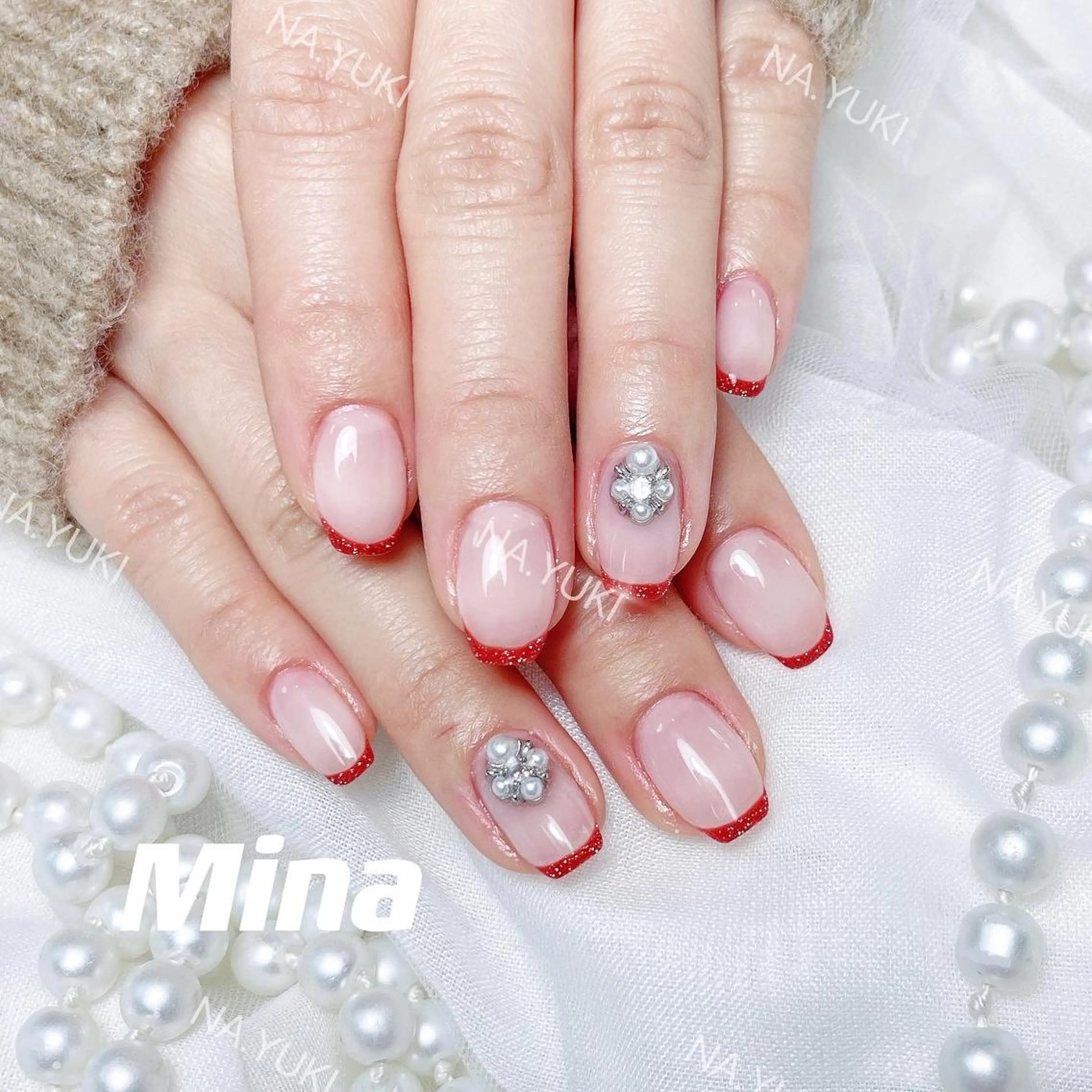 ネイル ハンドネイル ハンドケア ✨NA.YUKI ナユキ✨のネイルデザイン