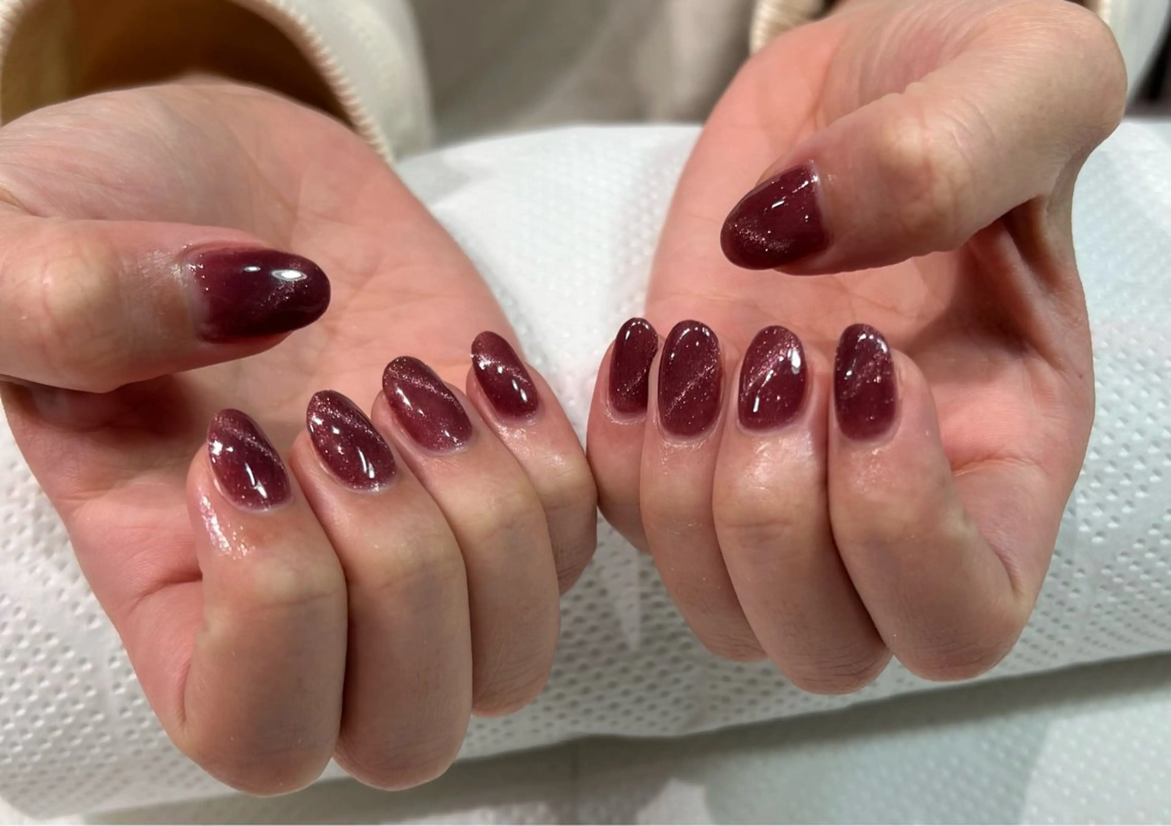 ネイル マグネットネイル Roy心斎橋 ISHIKAWAのネイルデザイン