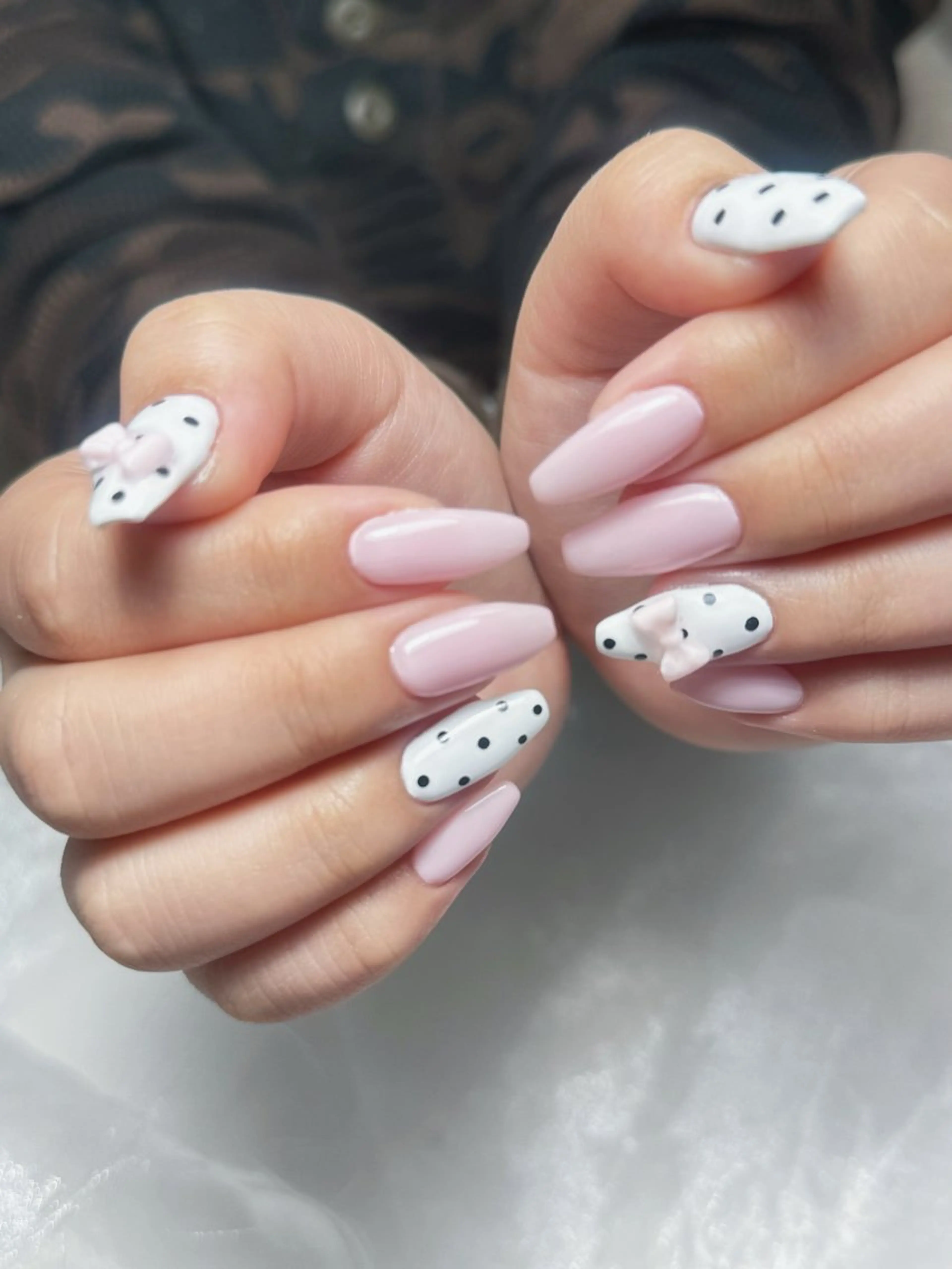 ロング ハンドネイル navi nail所属・navi nail ayaneのネイルデザイン