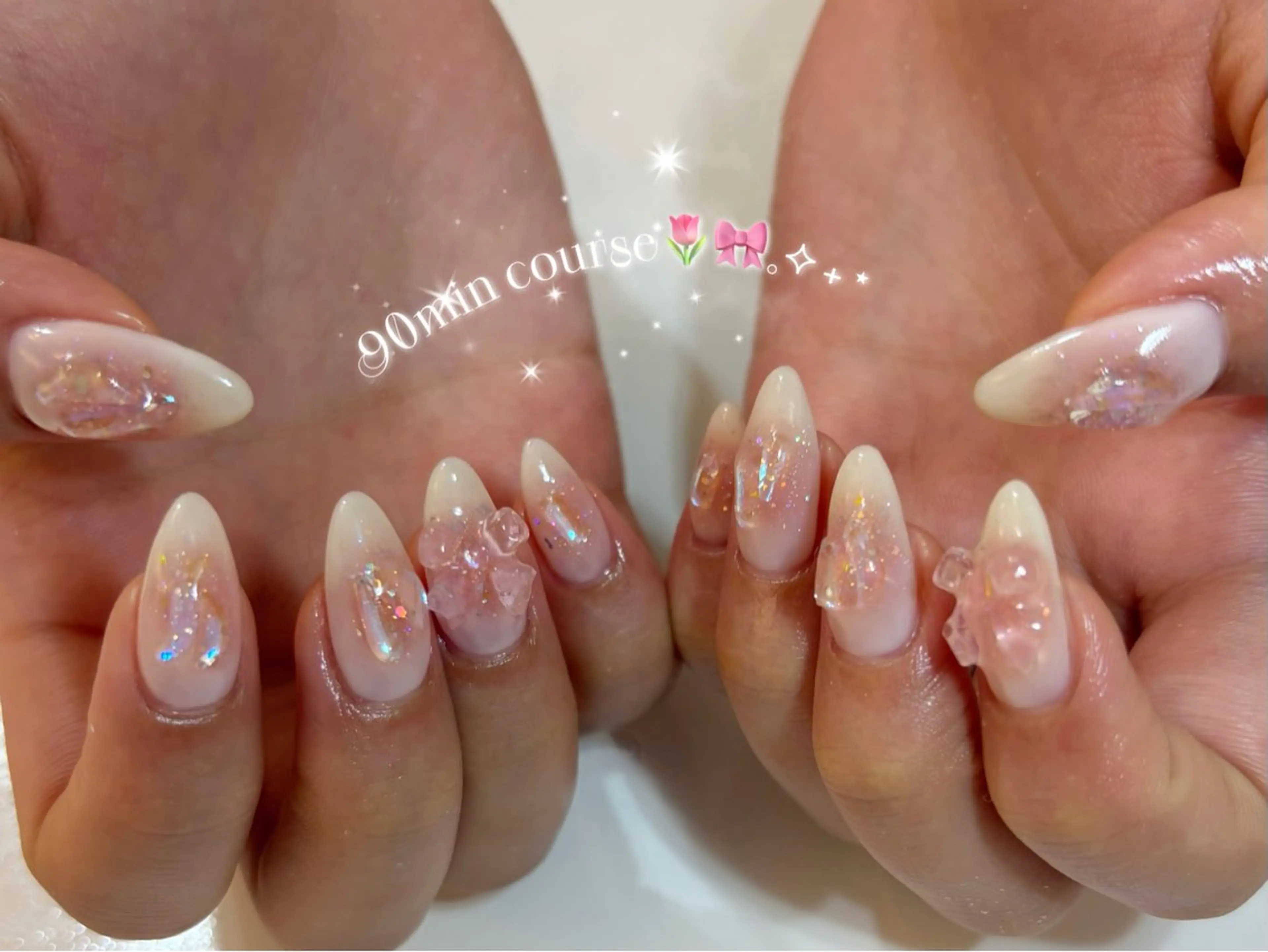 ネイル ハンドネイル ViViA momokaのネイルデザイン