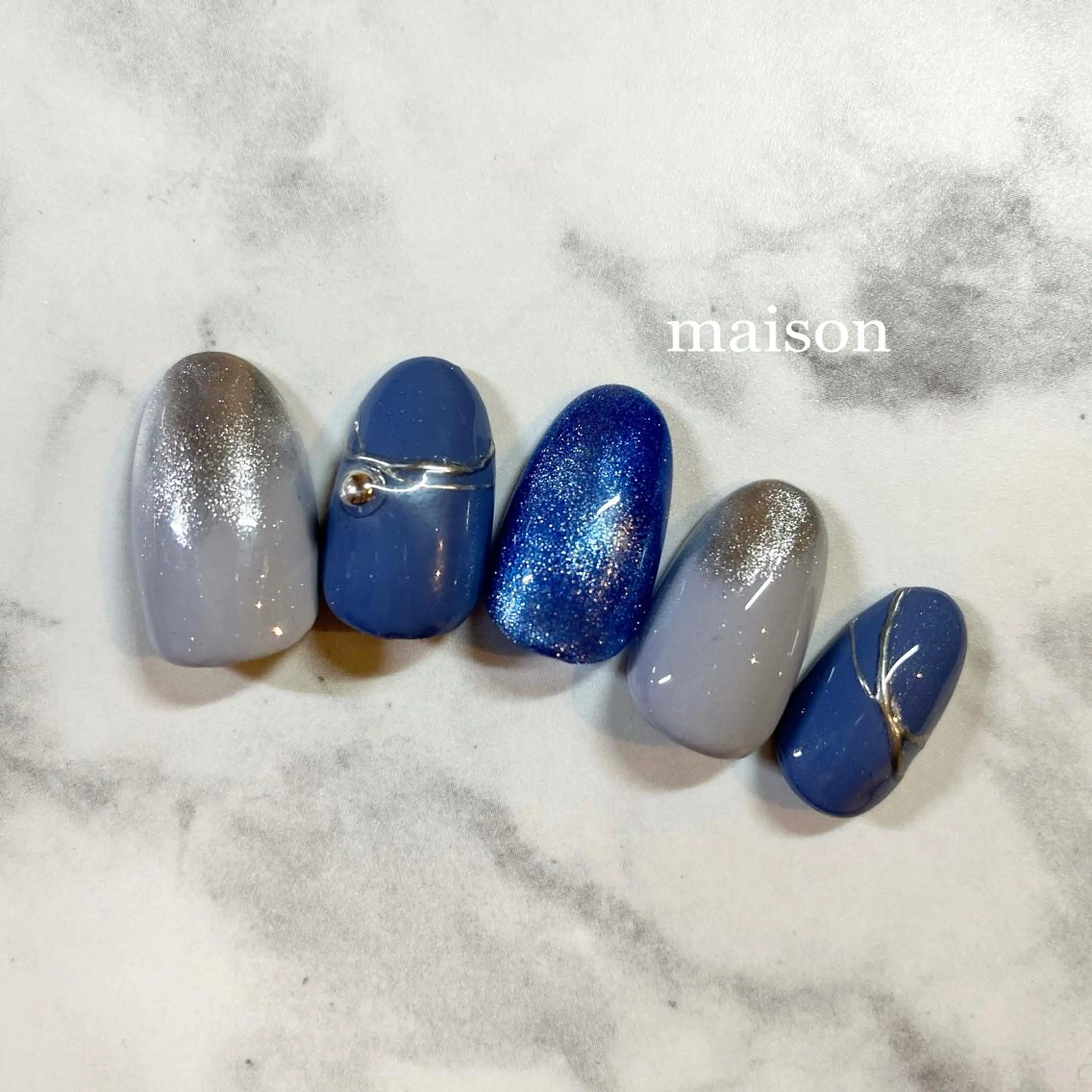 ネイル ハンドネイル ISHIHARA KANAのネイルデザイン