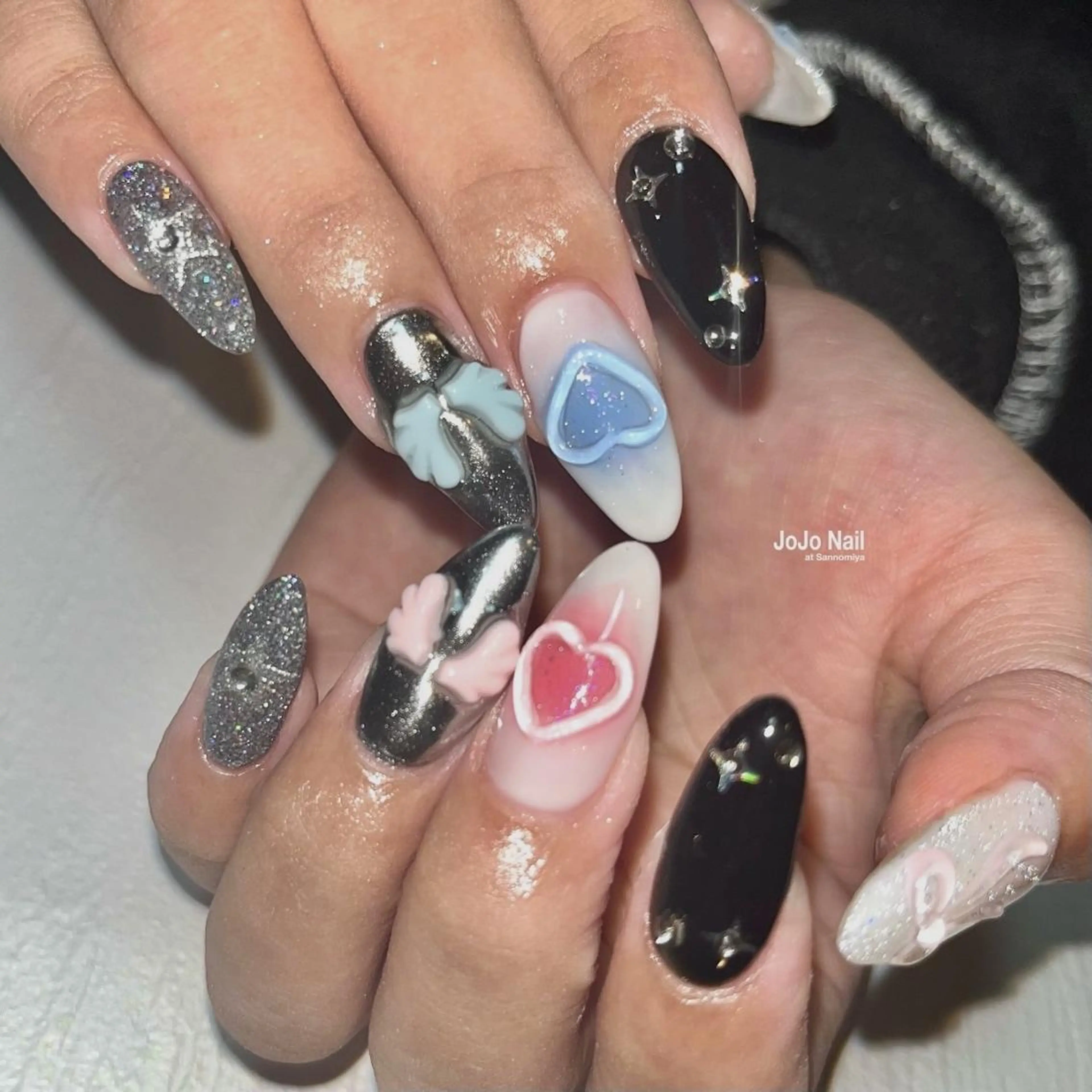 ネイル ハンドネイル JOJO Nail Sannomiyaのネイルデザイン