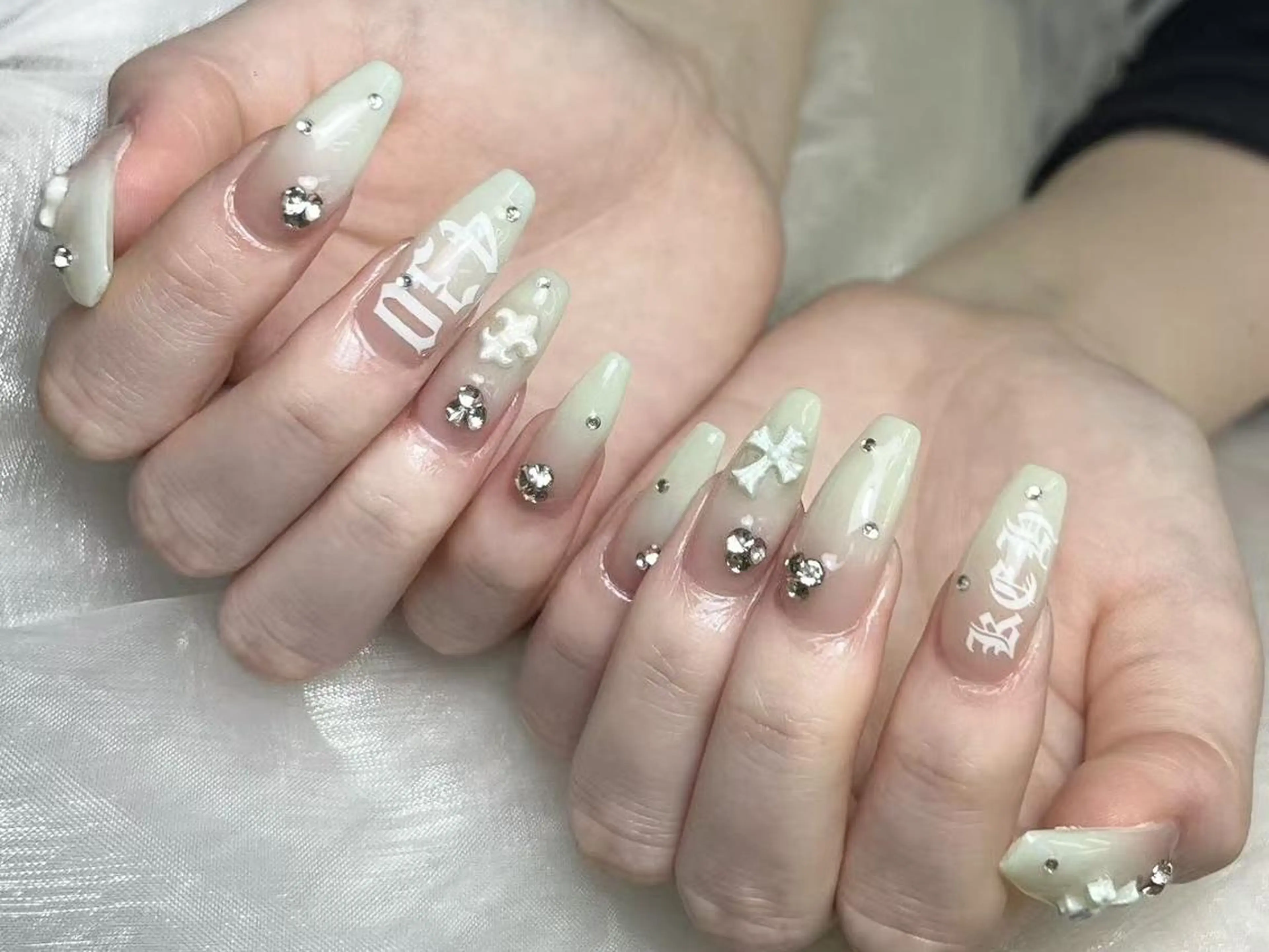 メンズ ネイル Bloom kabukiのネイルデザイン