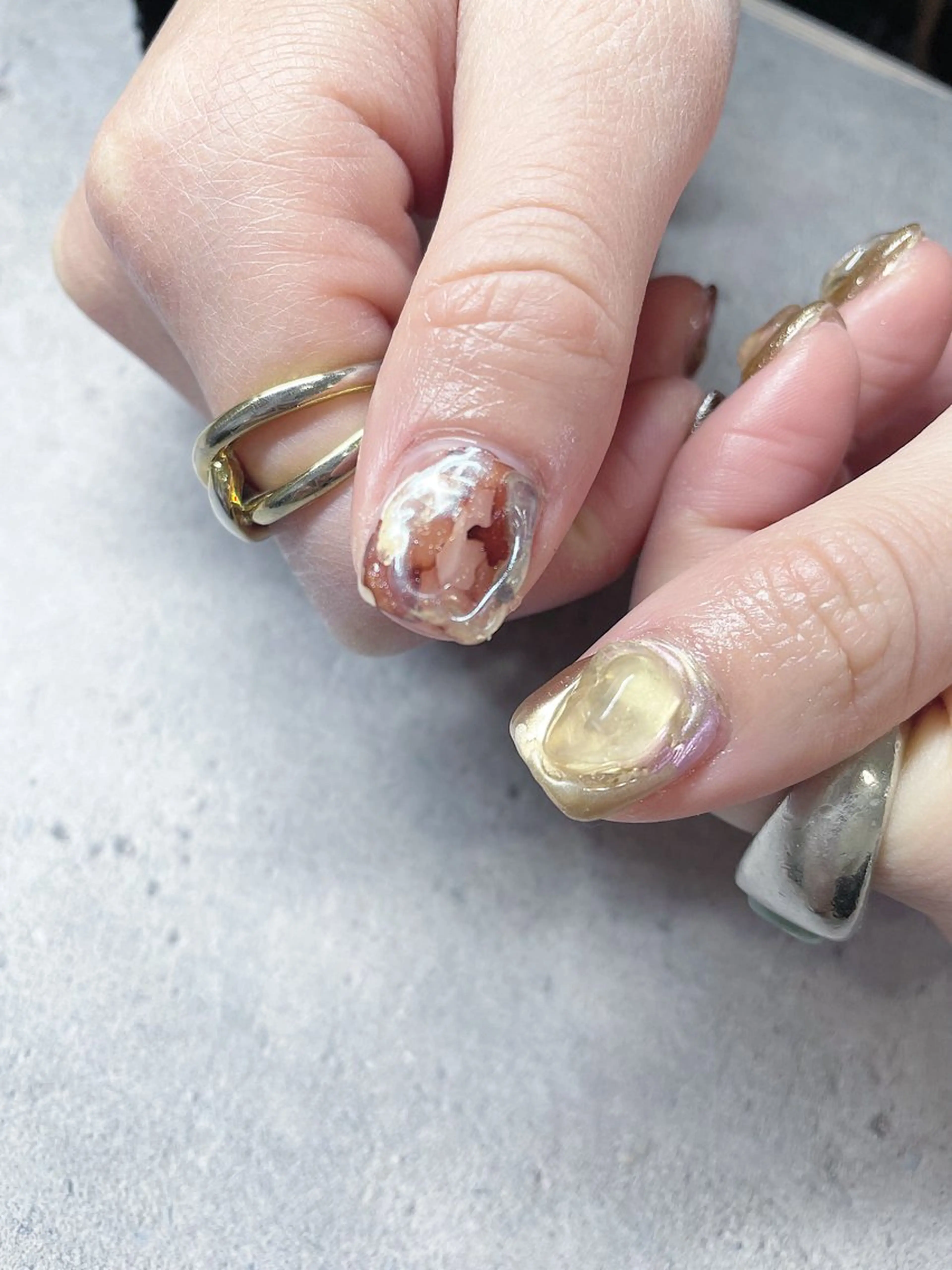 ネイル 🌕akuri🌖 渋谷/nuanceのネイルデザイン