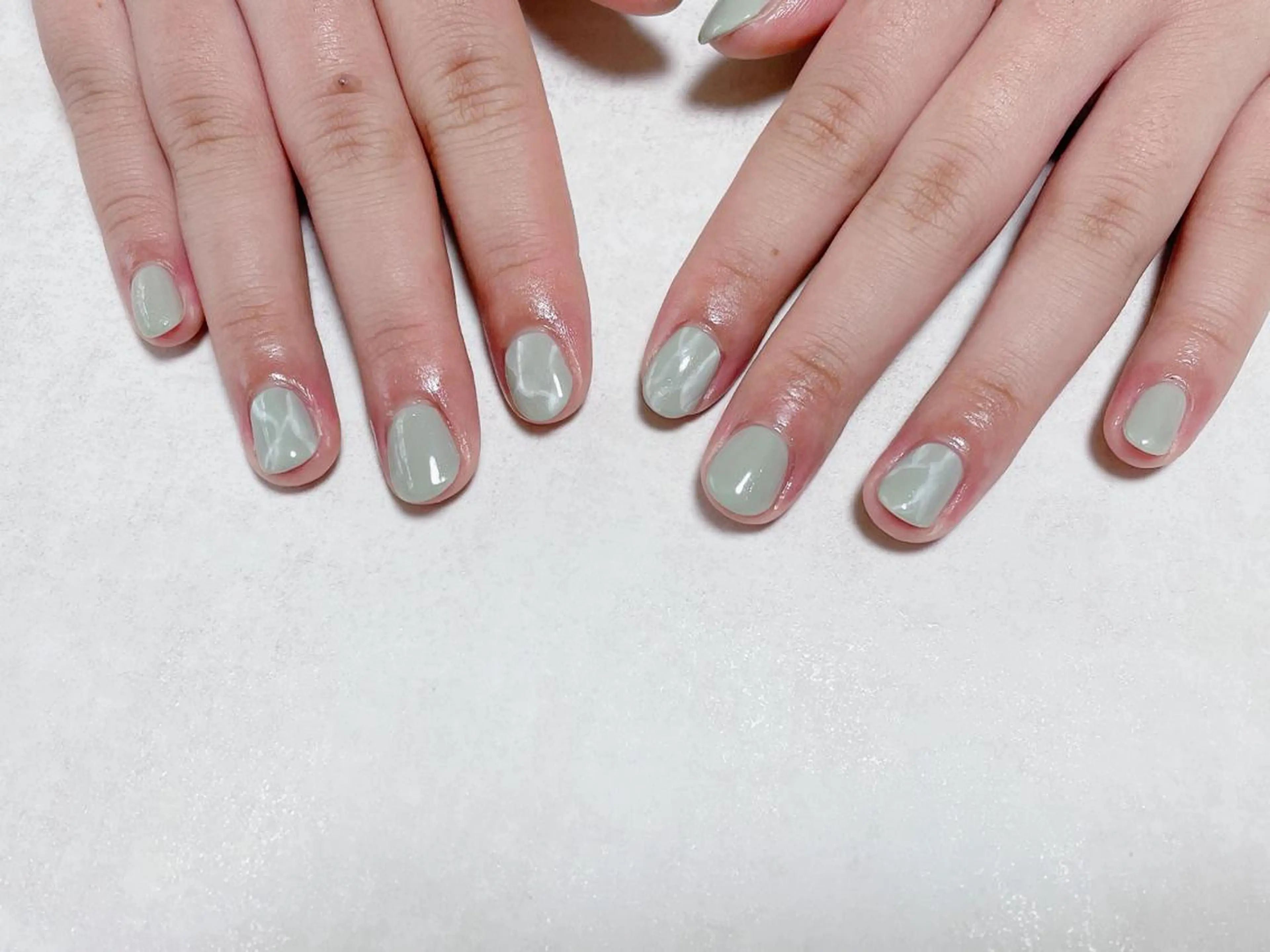 ネイル オーロラネイル フラワーネイル フットネイル フレンチネイル ジェルネイル kikinail 溝の口のネイルデザイン