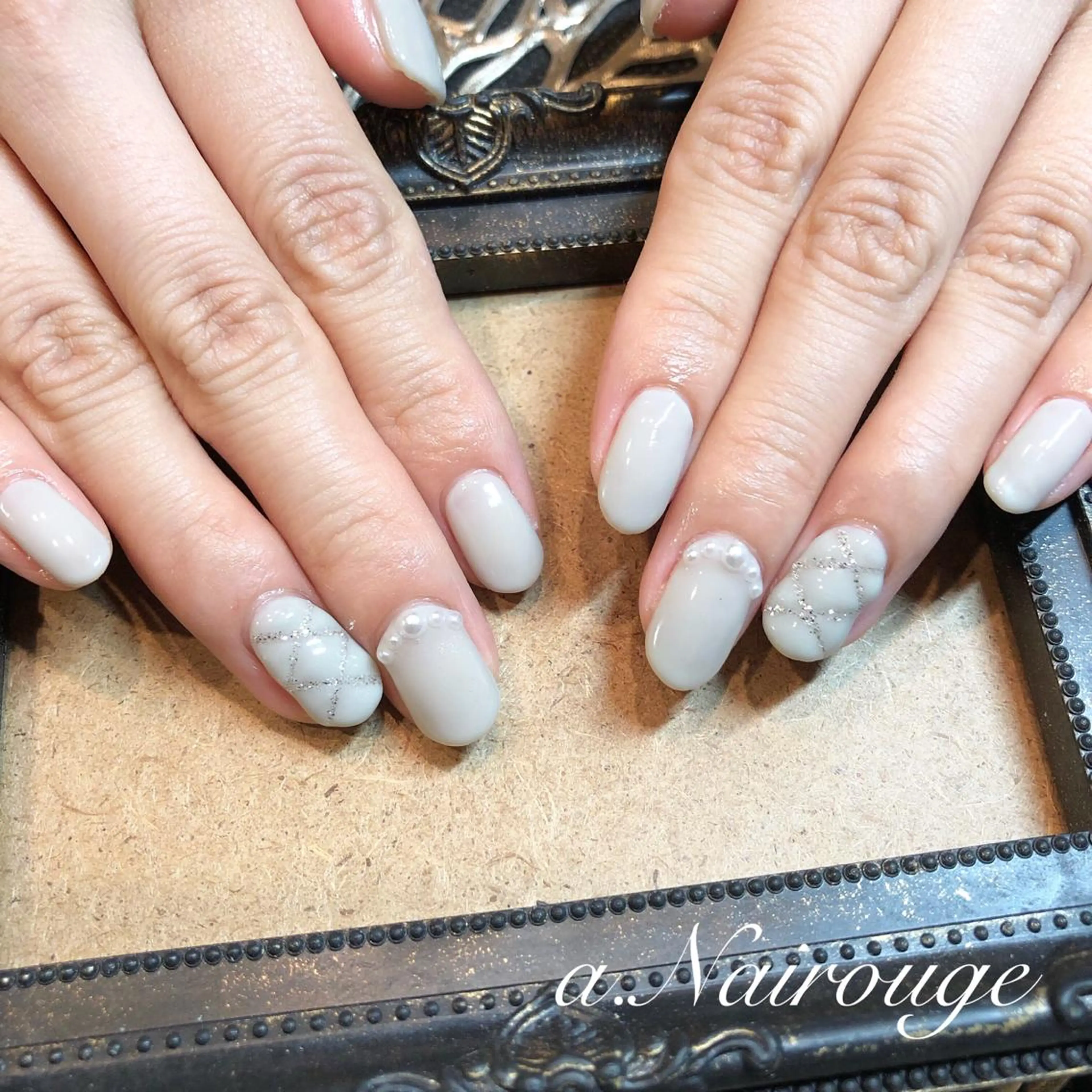 ネイル ハンドネイル Nail salon REIRISのネイルデザイン