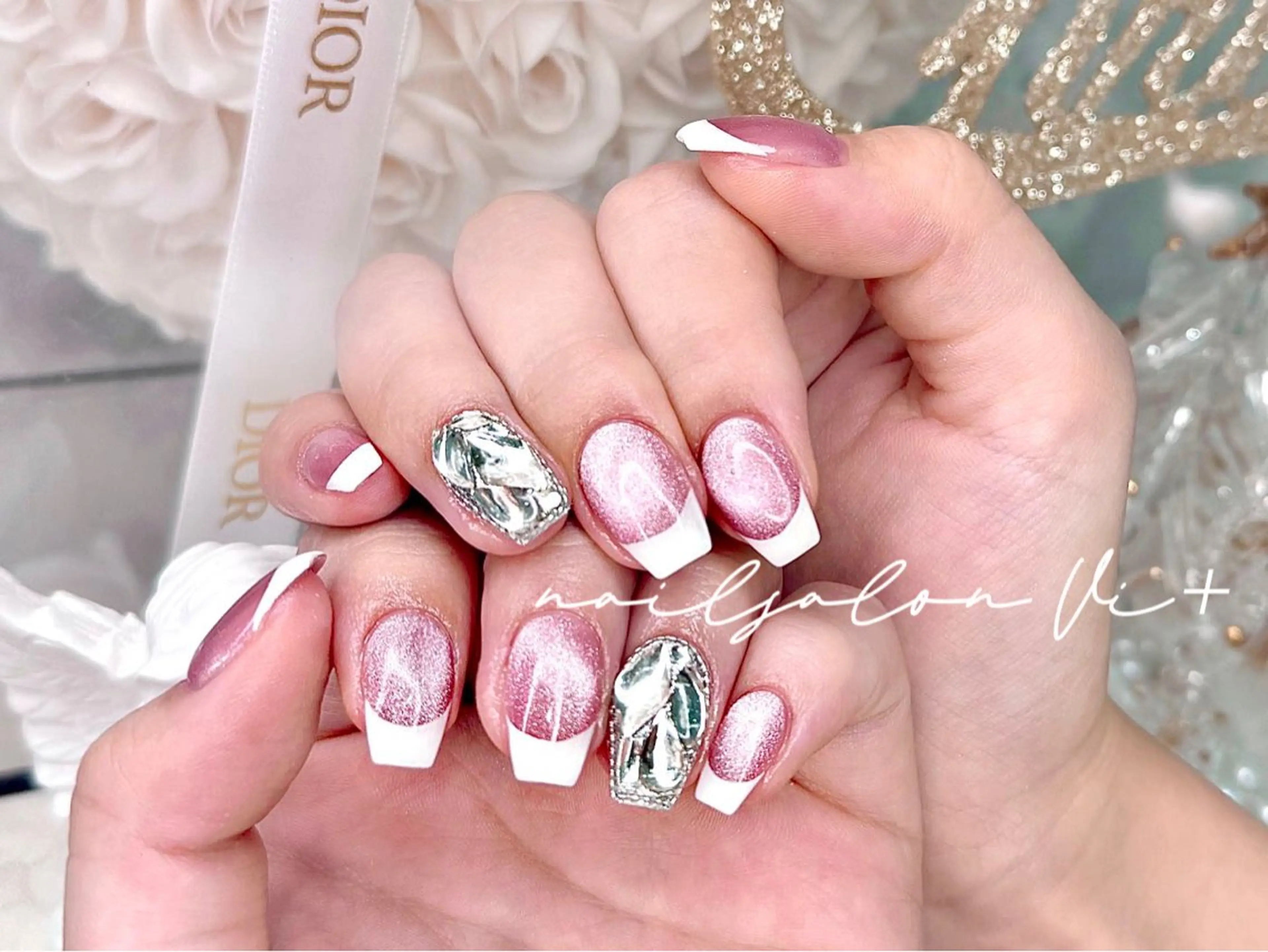 ネイル ハンドネイル ✨Nailsalon Vi+✨のネイルデザイン