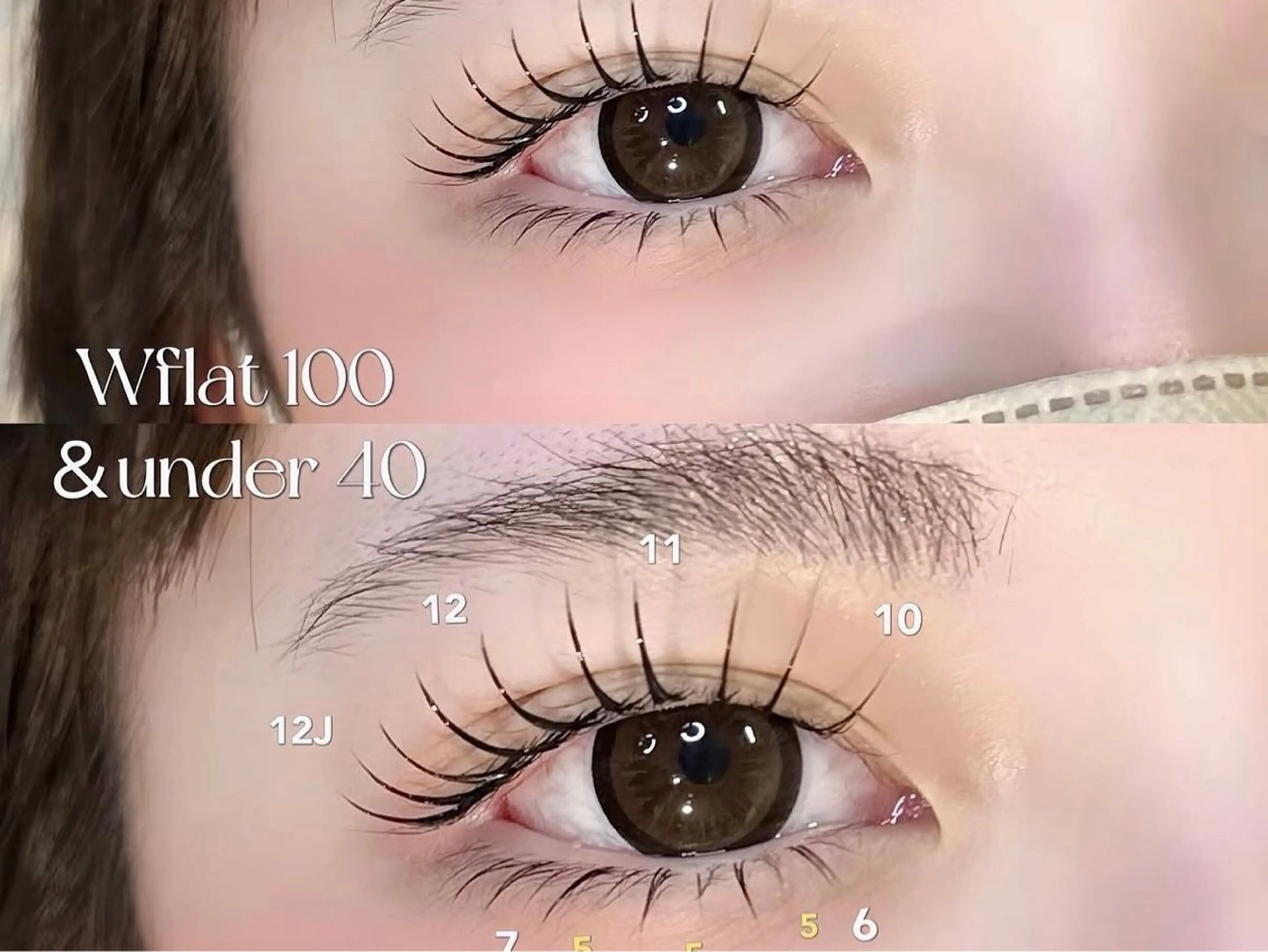 マツエク・マツパ ☁️NEVA-ネイル &マツエク🎀のマツエク・マツパデザイン